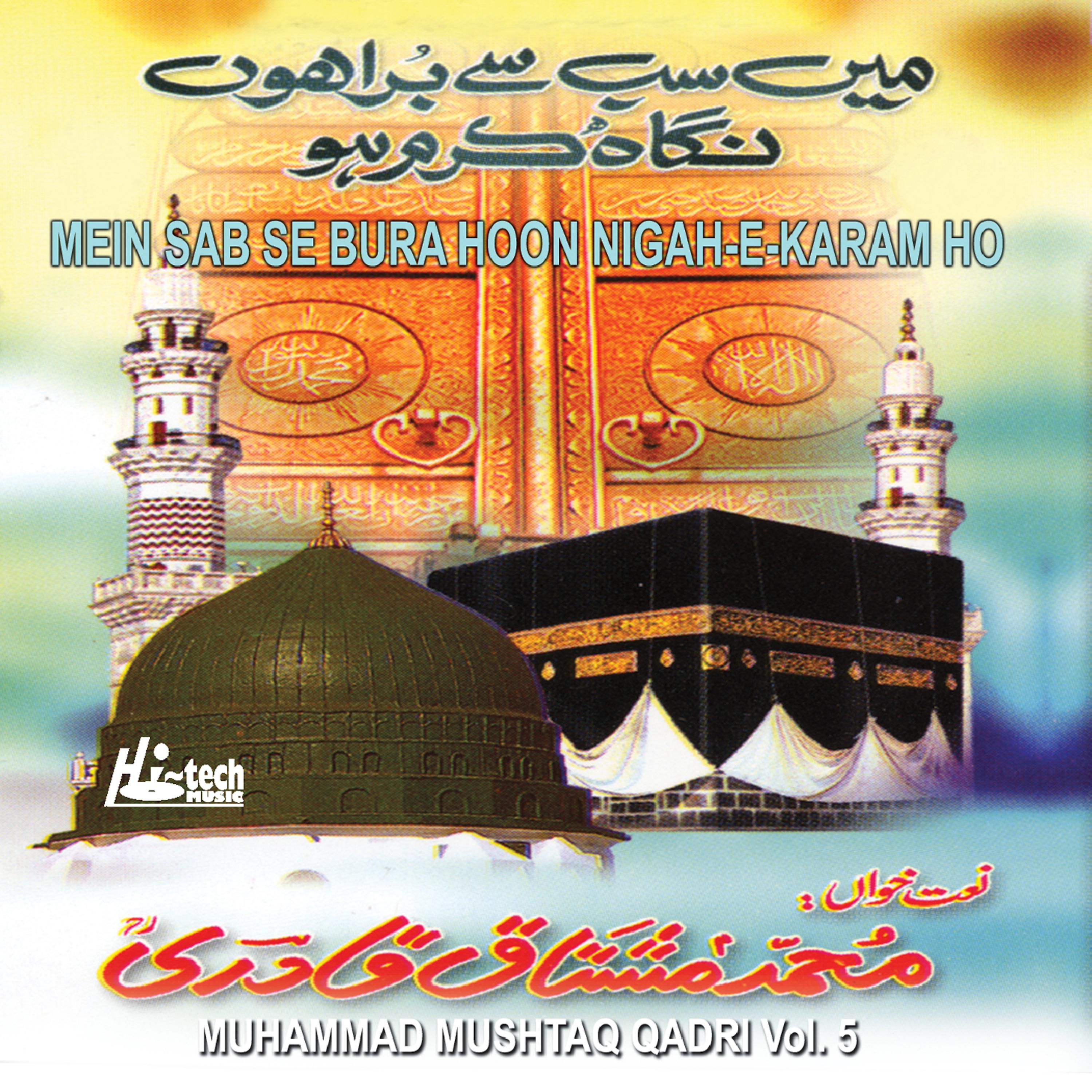 Постер альбома Mein Sab Se Bura Hoon Nigah-e-Karam Ho Vol. 5 - Islamic Naats