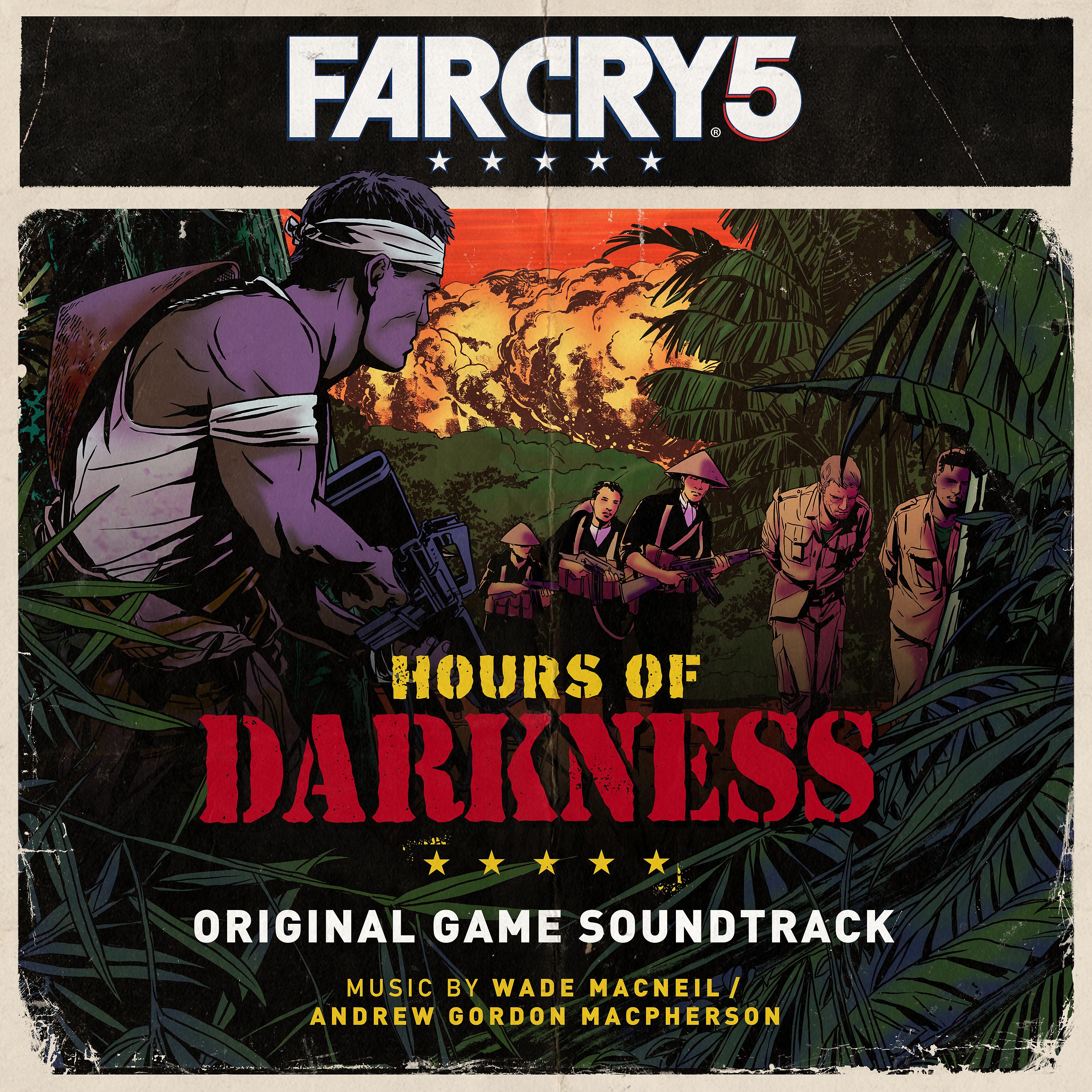 Постер альбома Far Cry 5: Hours of Darkness (Original Game Soundtrack)