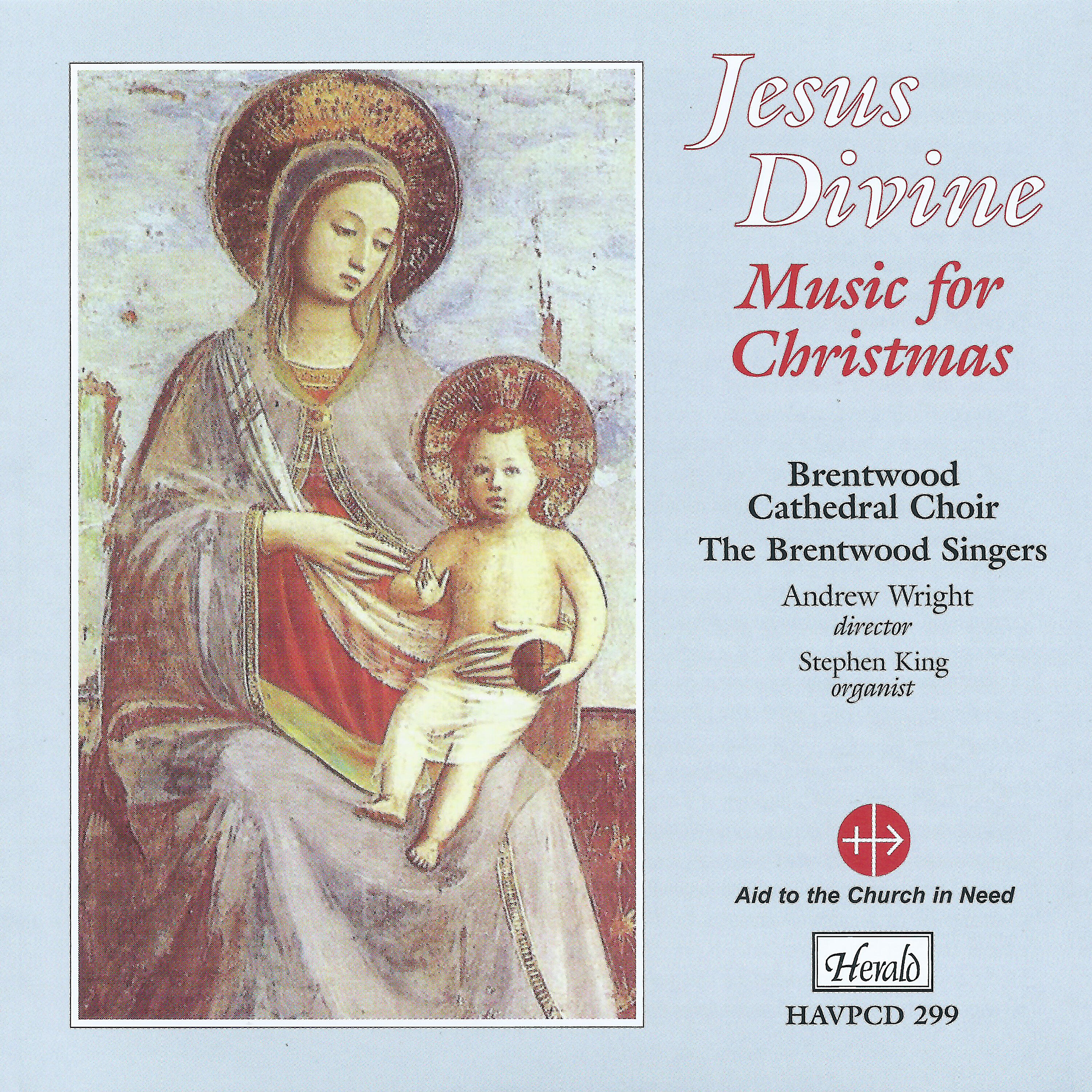 Brentwood Cathedral Choir - Jesus Divine