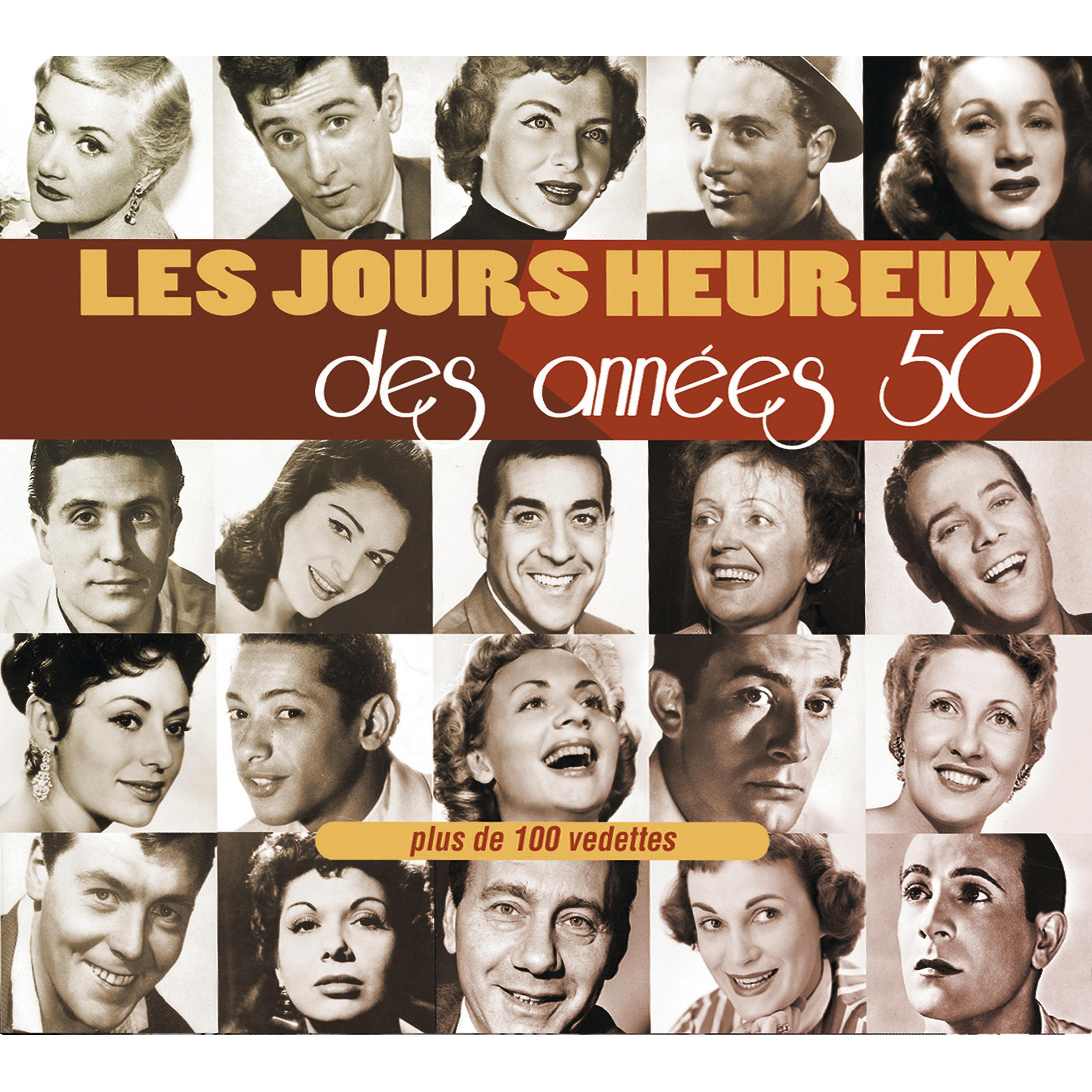 Постер альбома Les jours heureux des années 50