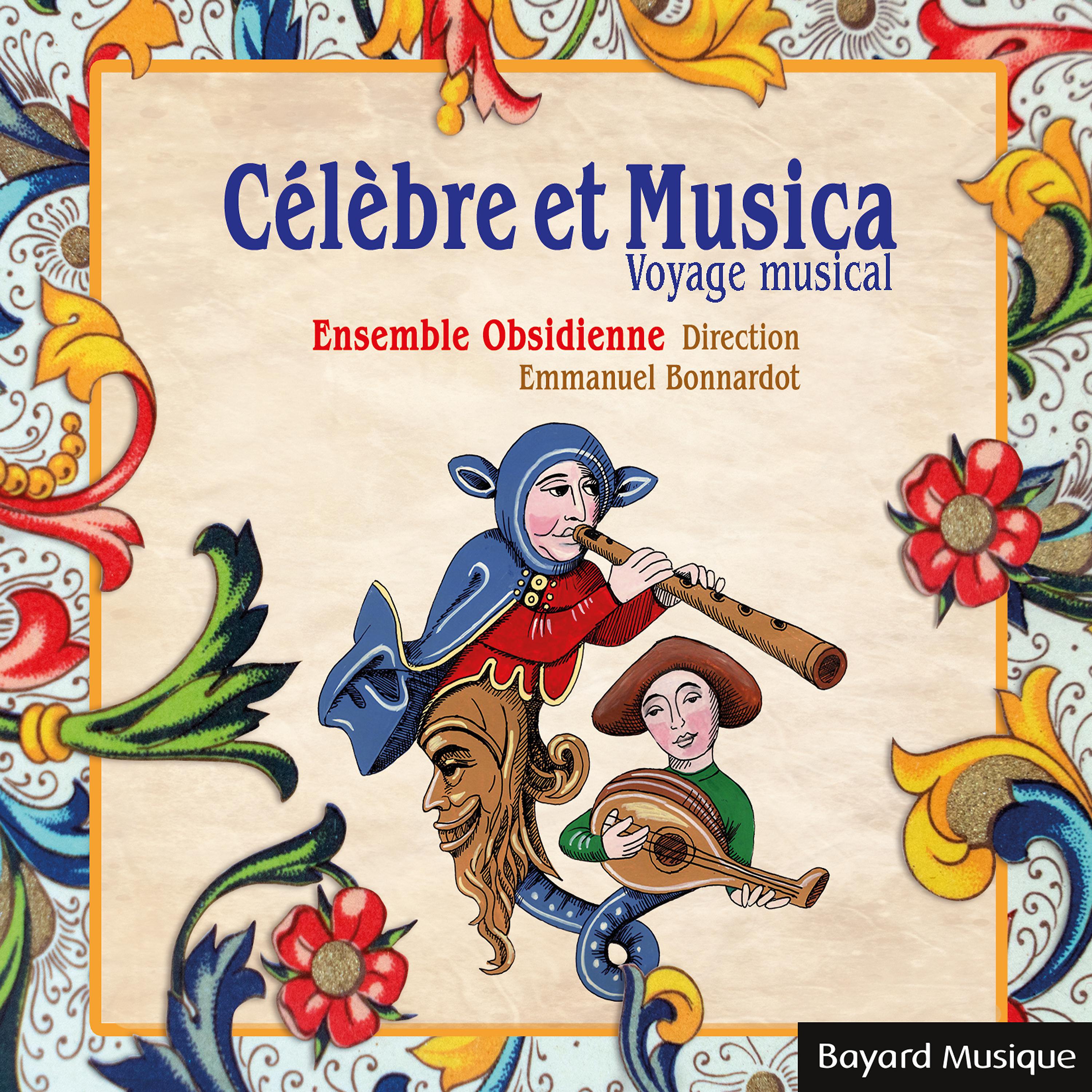 Постер альбома Célèbre et Musica "Voyage musical"