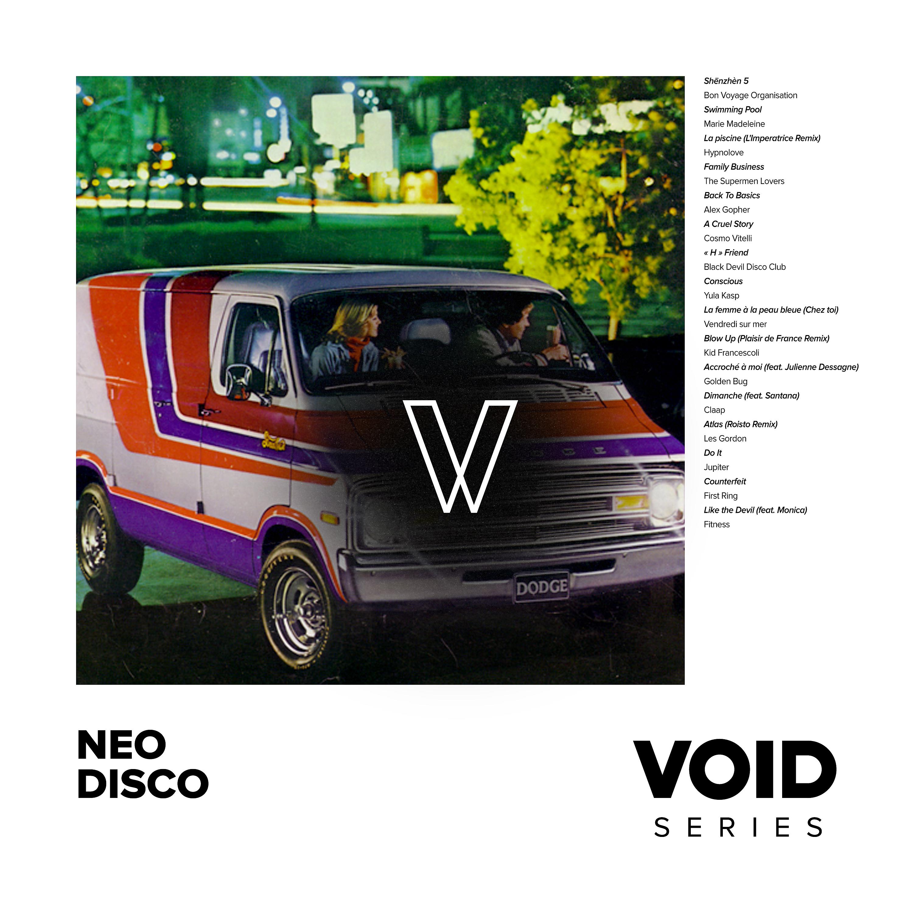 Постер альбома VOID: Neo Disco