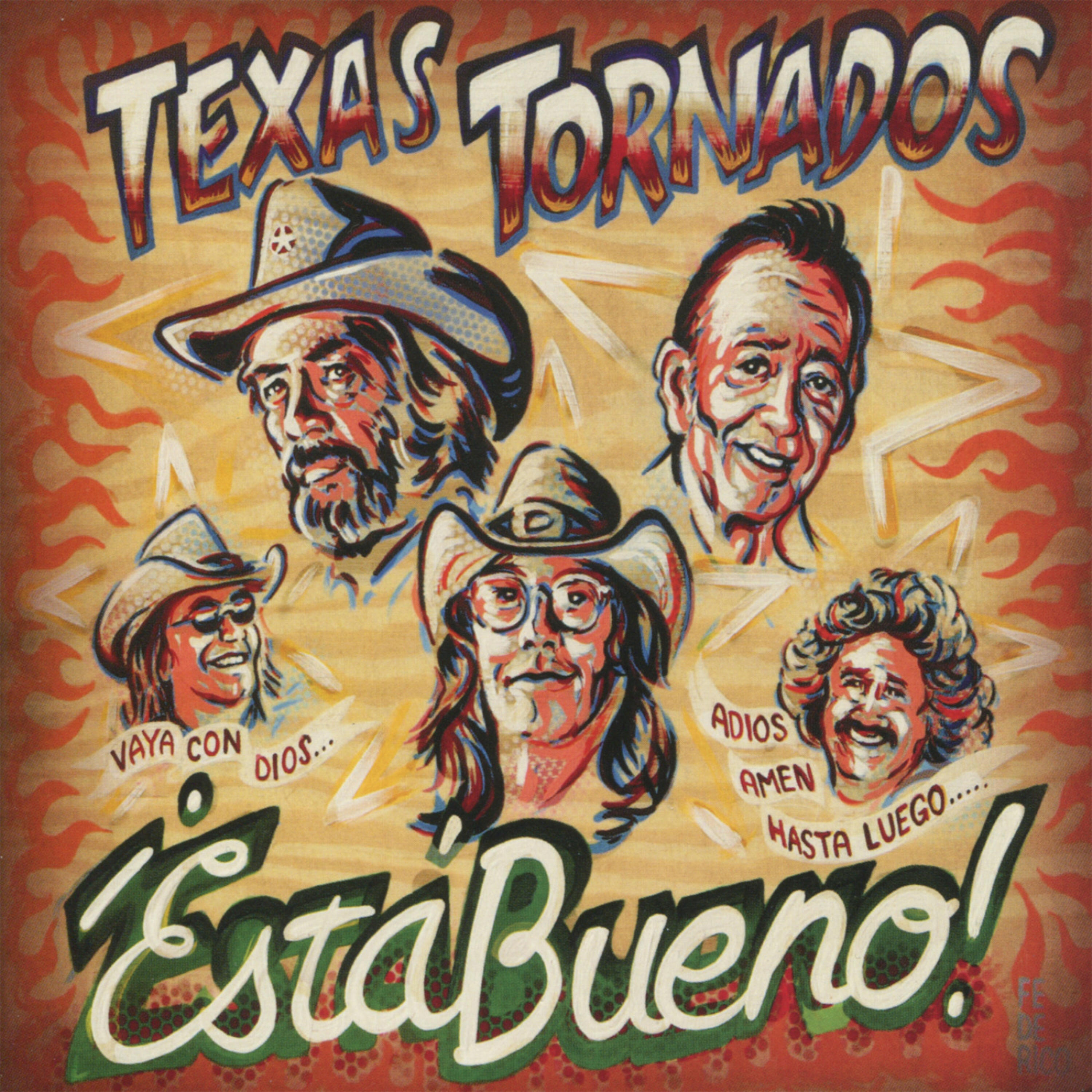 Texas Tornados - Velma from Selma