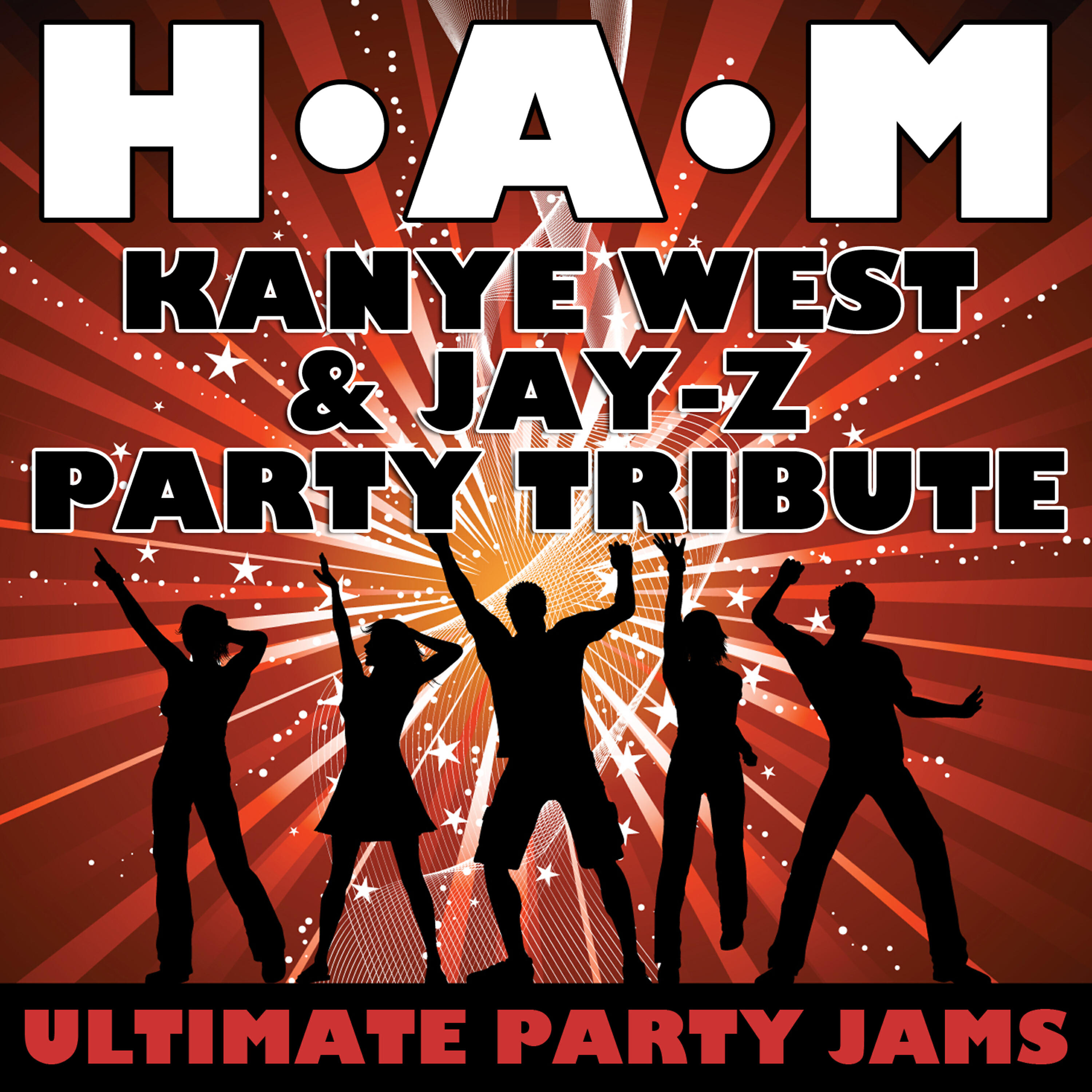 Ultimate Party Jams - H•A•M (Kanye West & Jay-Z Party Tribute)