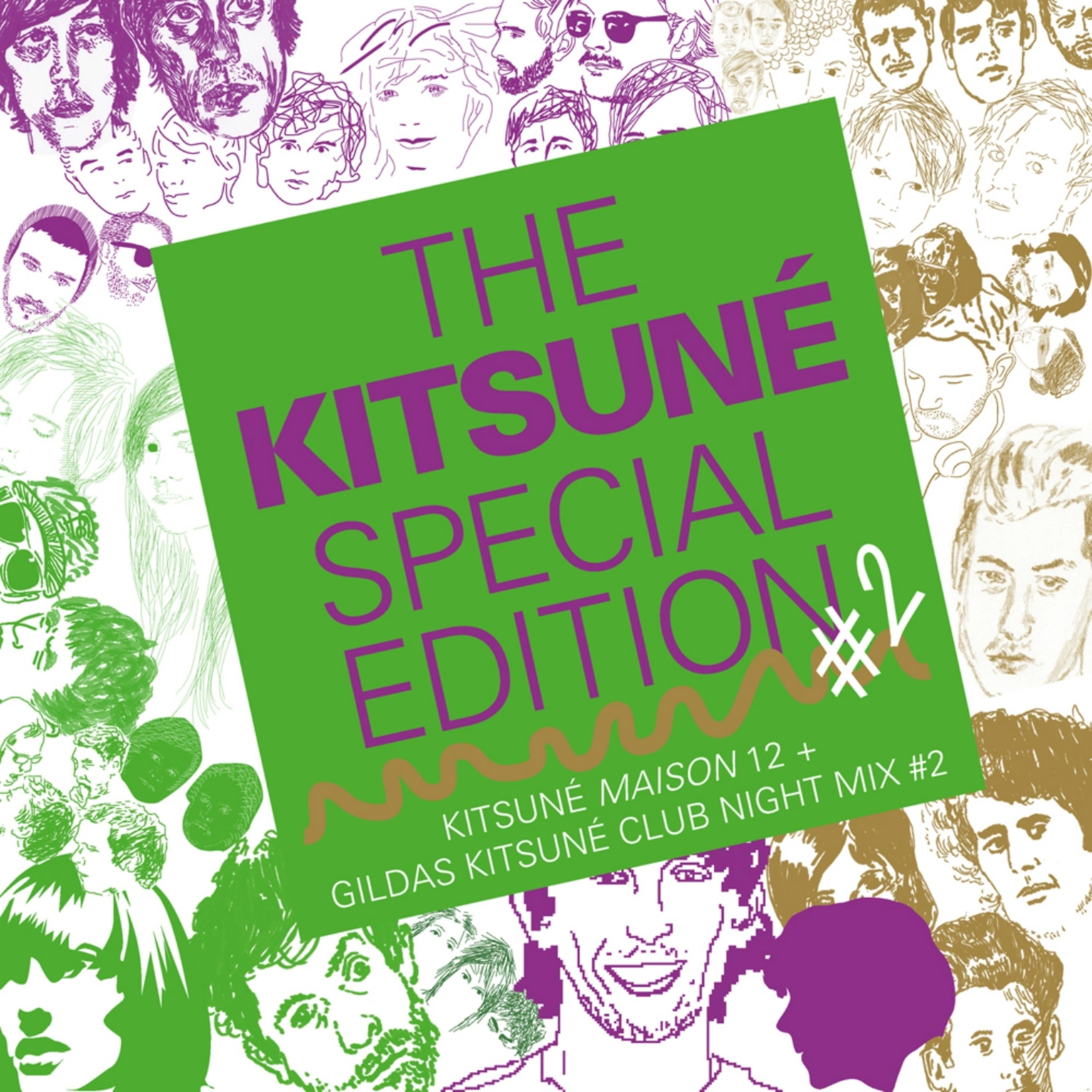 Постер альбома The Kitsuné Special Edition #2 (Kitsuné Maison 12 + Gildas Kitsuné Club Night Mix #2)
