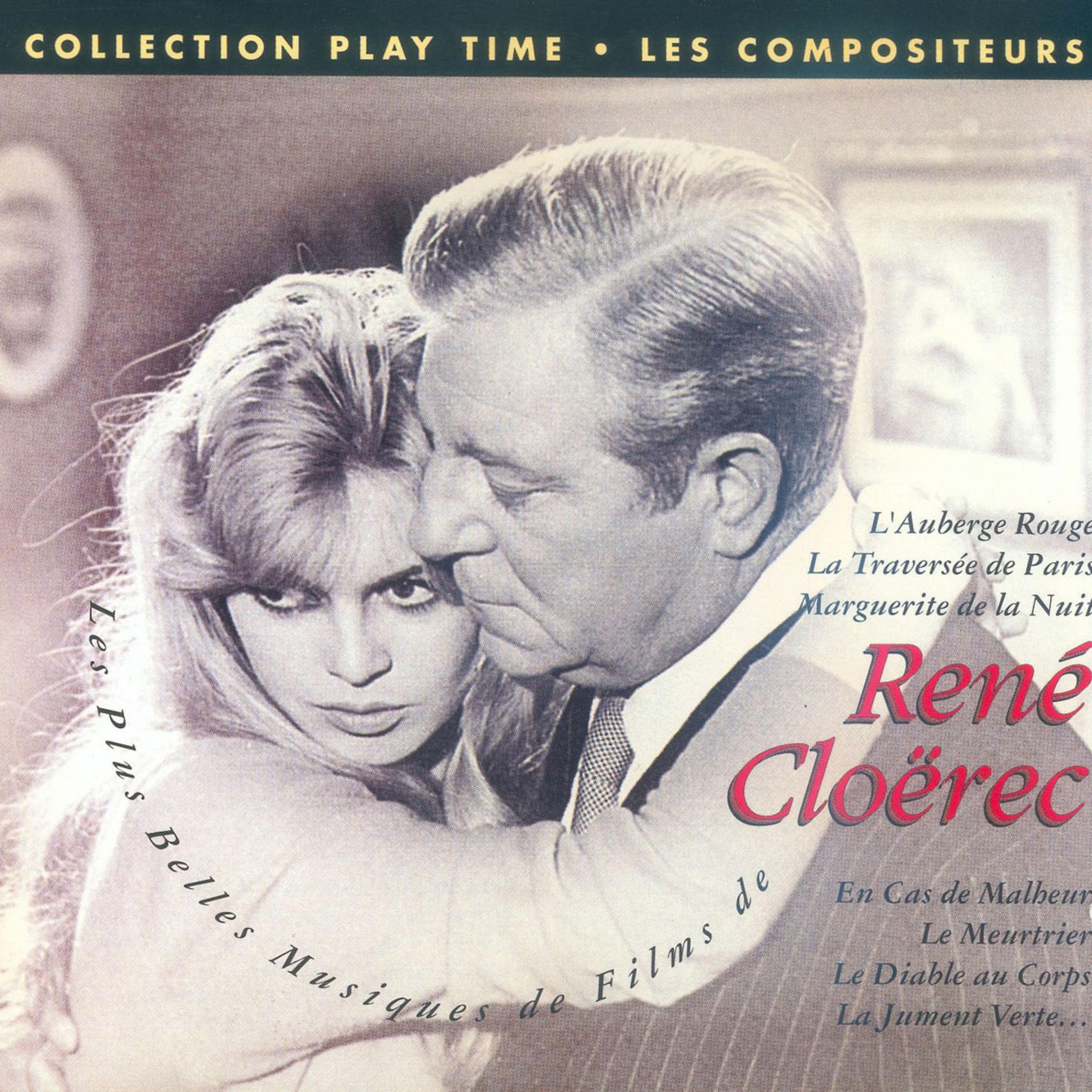 Постер альбома Les compositeurs: Les plus belles musiques de films de René Cloërec