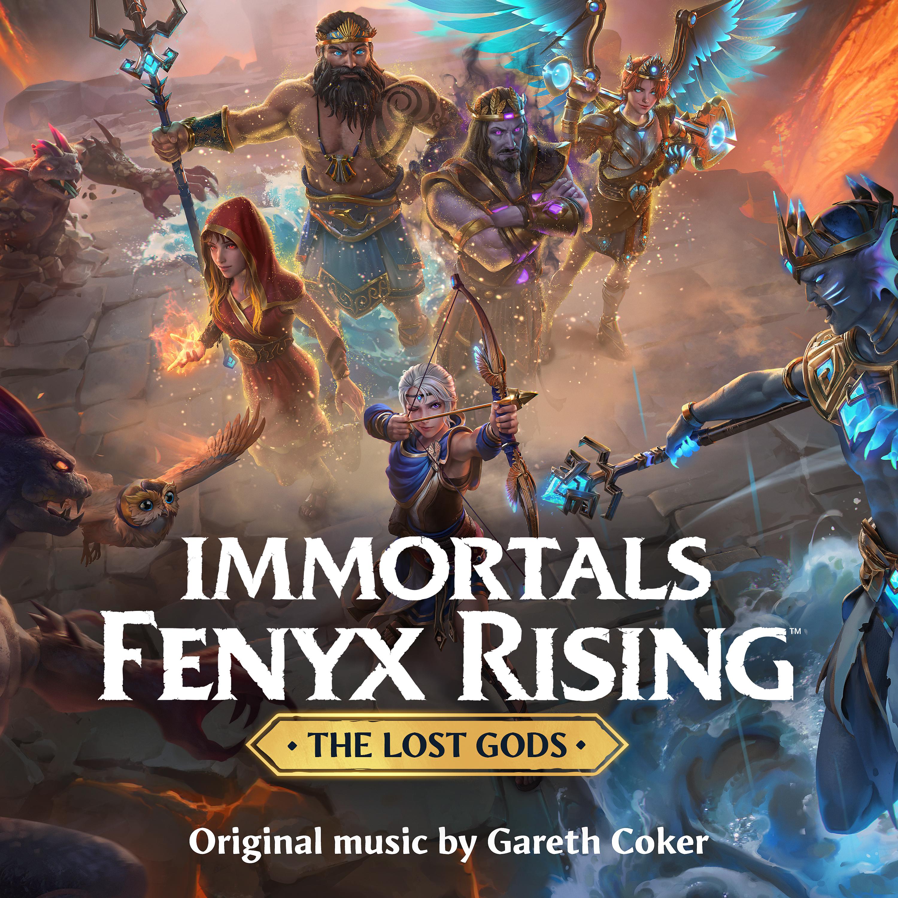 Постер альбома Immortals Fenyx Rising: The Lost Gods