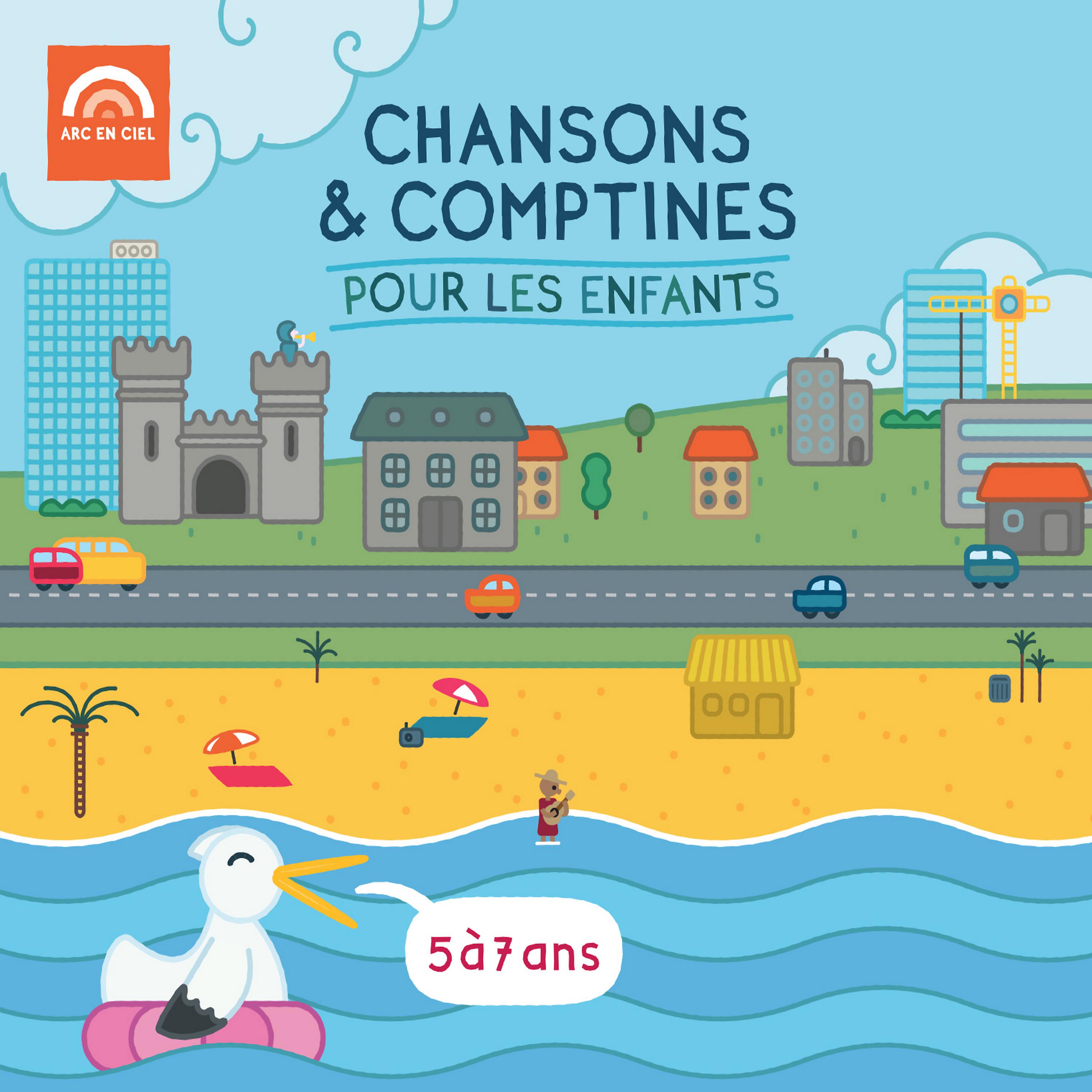 Постер альбома Chansons & comptines pour les enfants (5 à 7 ans)