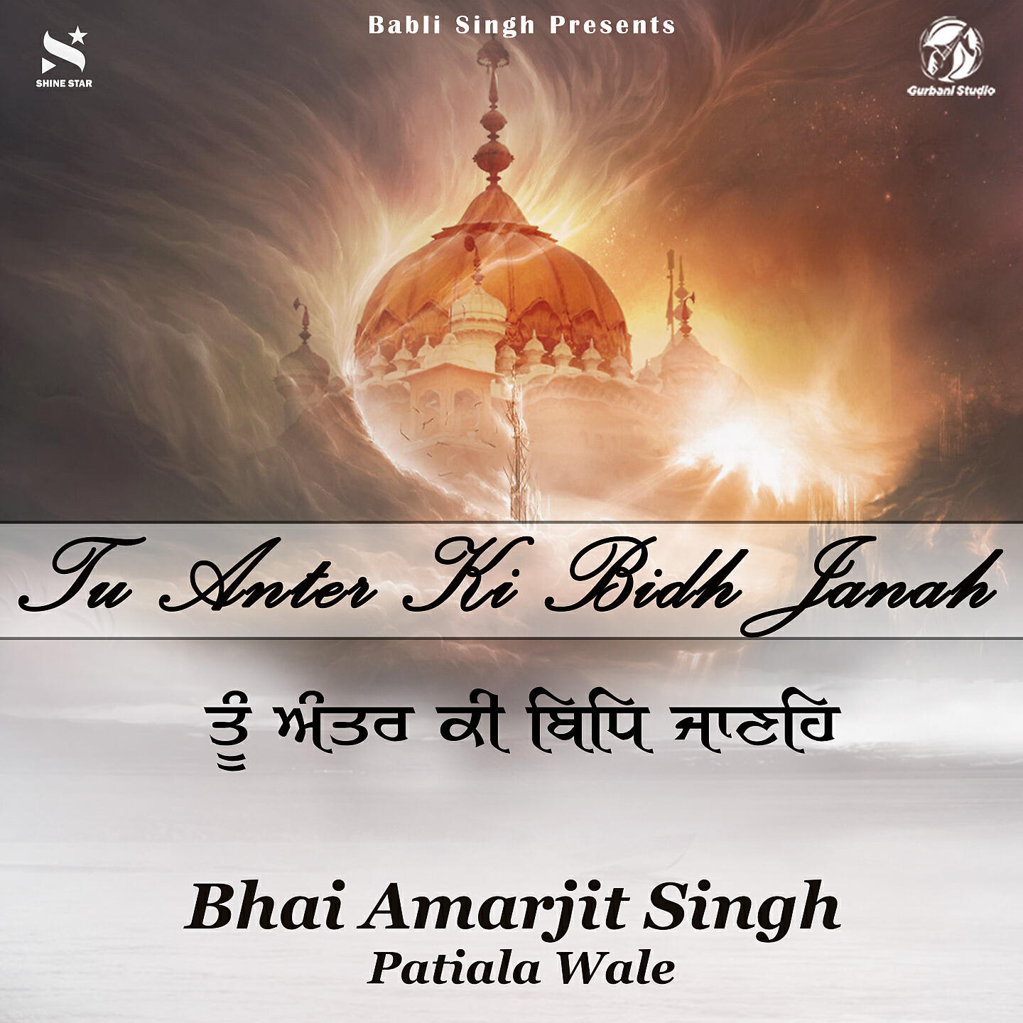 Bhai Amarjit Singh Patiala Wale - Tu Anter Ki Bidh Jaane