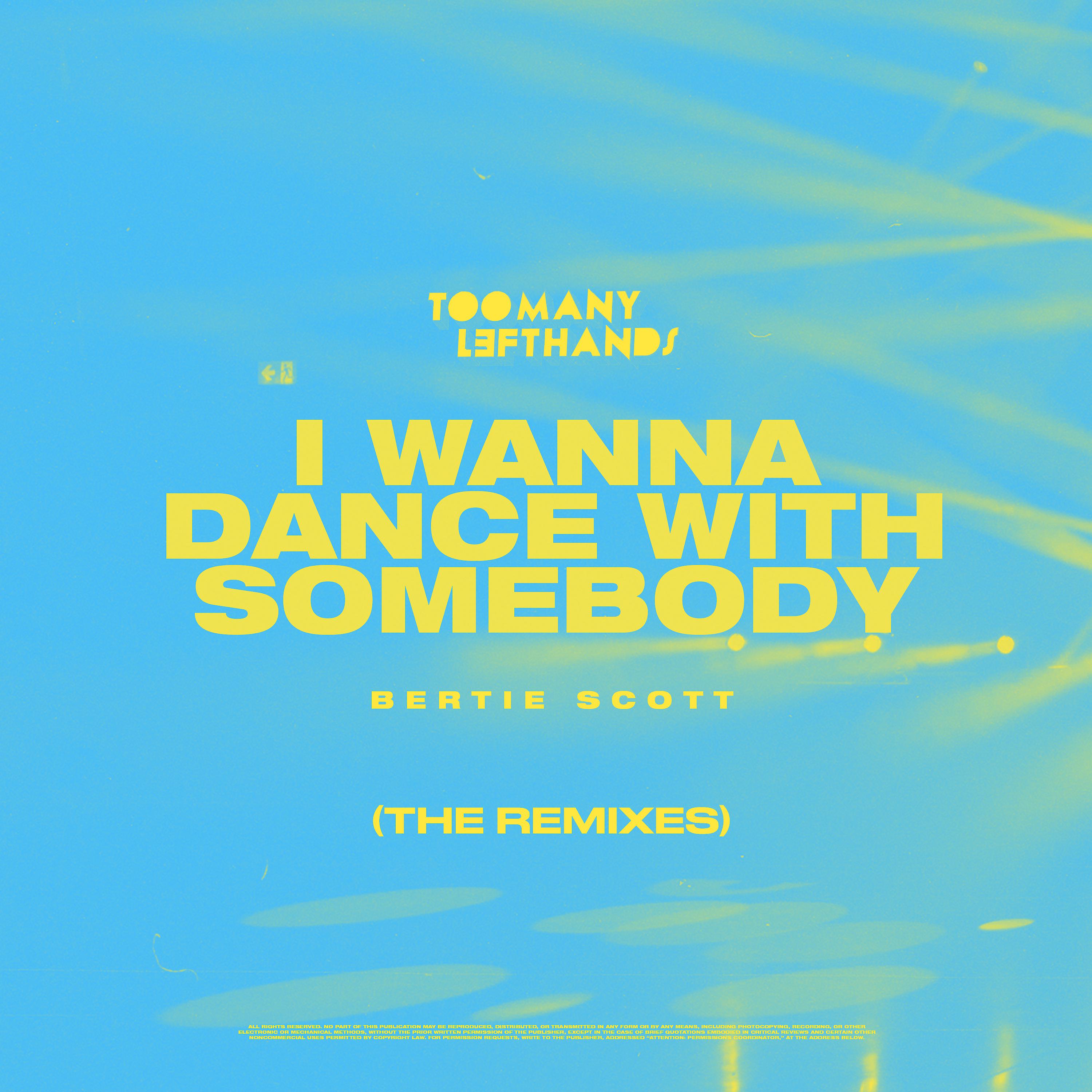Постер альбома I Wanna Dance with Somebody (The Remixes)