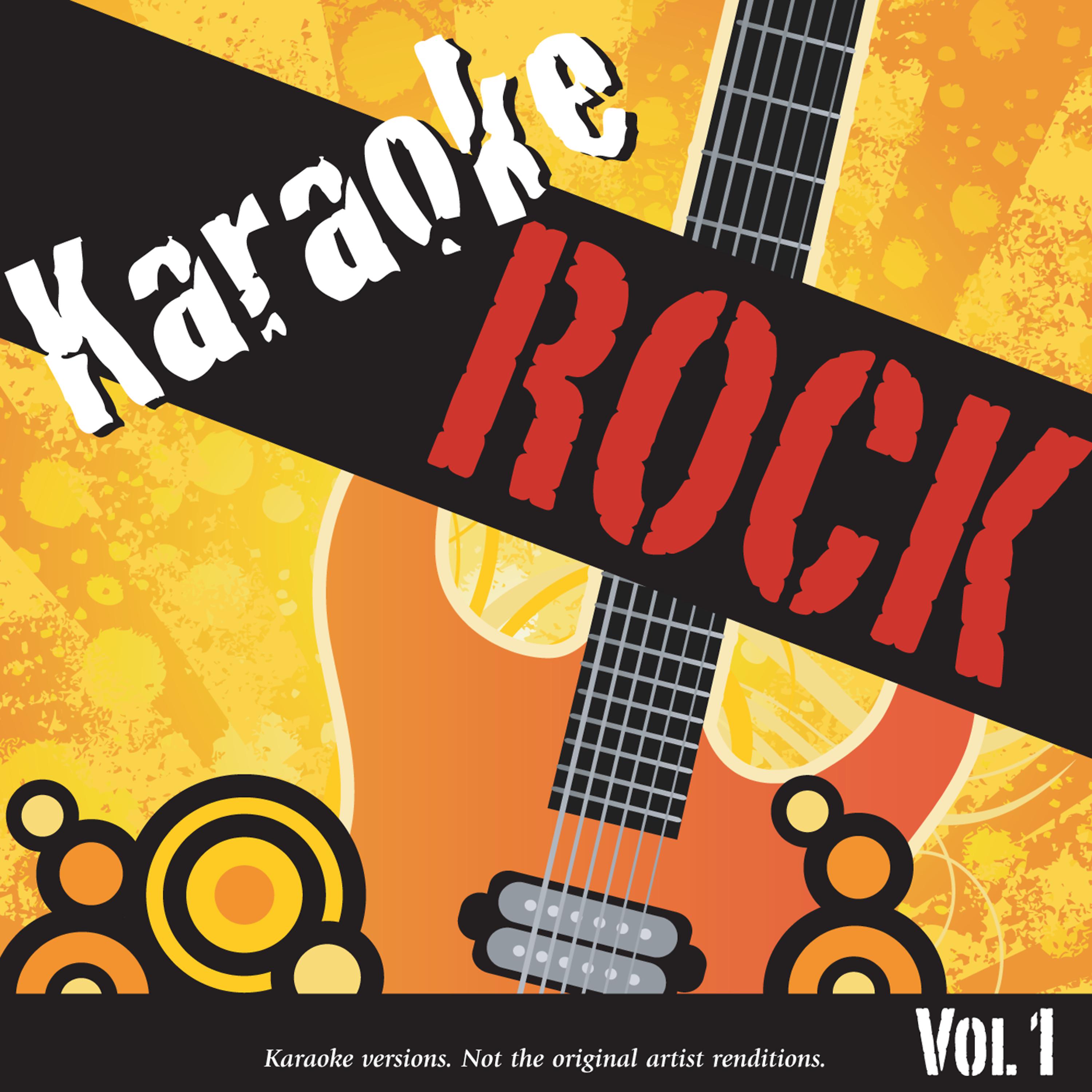 Постер альбома Karaoke - Rock Vol.1