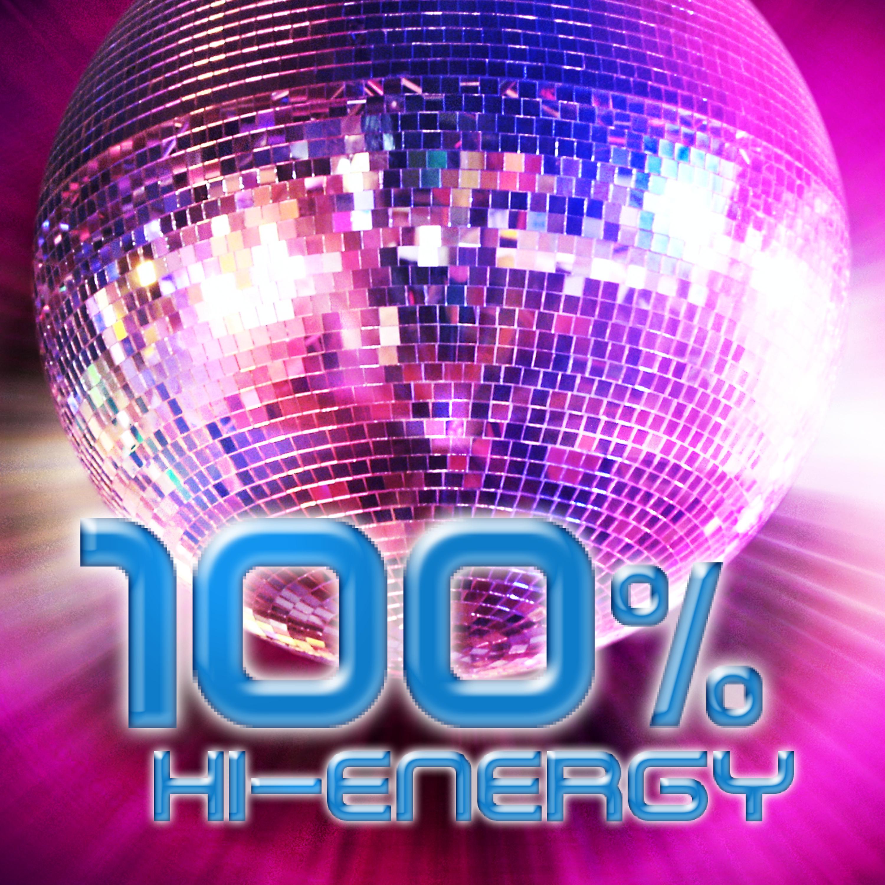 Постер альбома 100% Hi-Energy