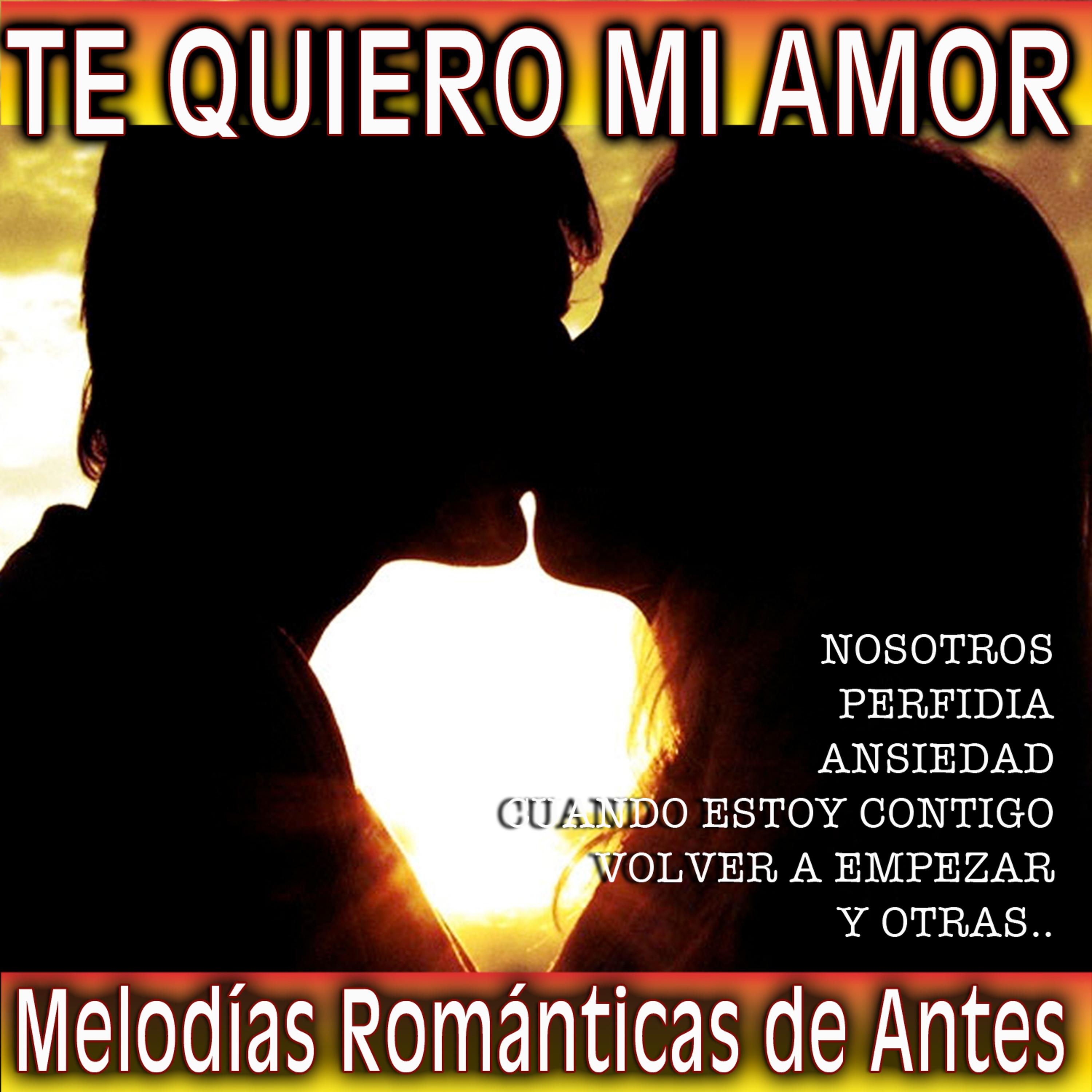 Постер альбома Te Quiero Mi Amor. Melodías Románticas de Antes