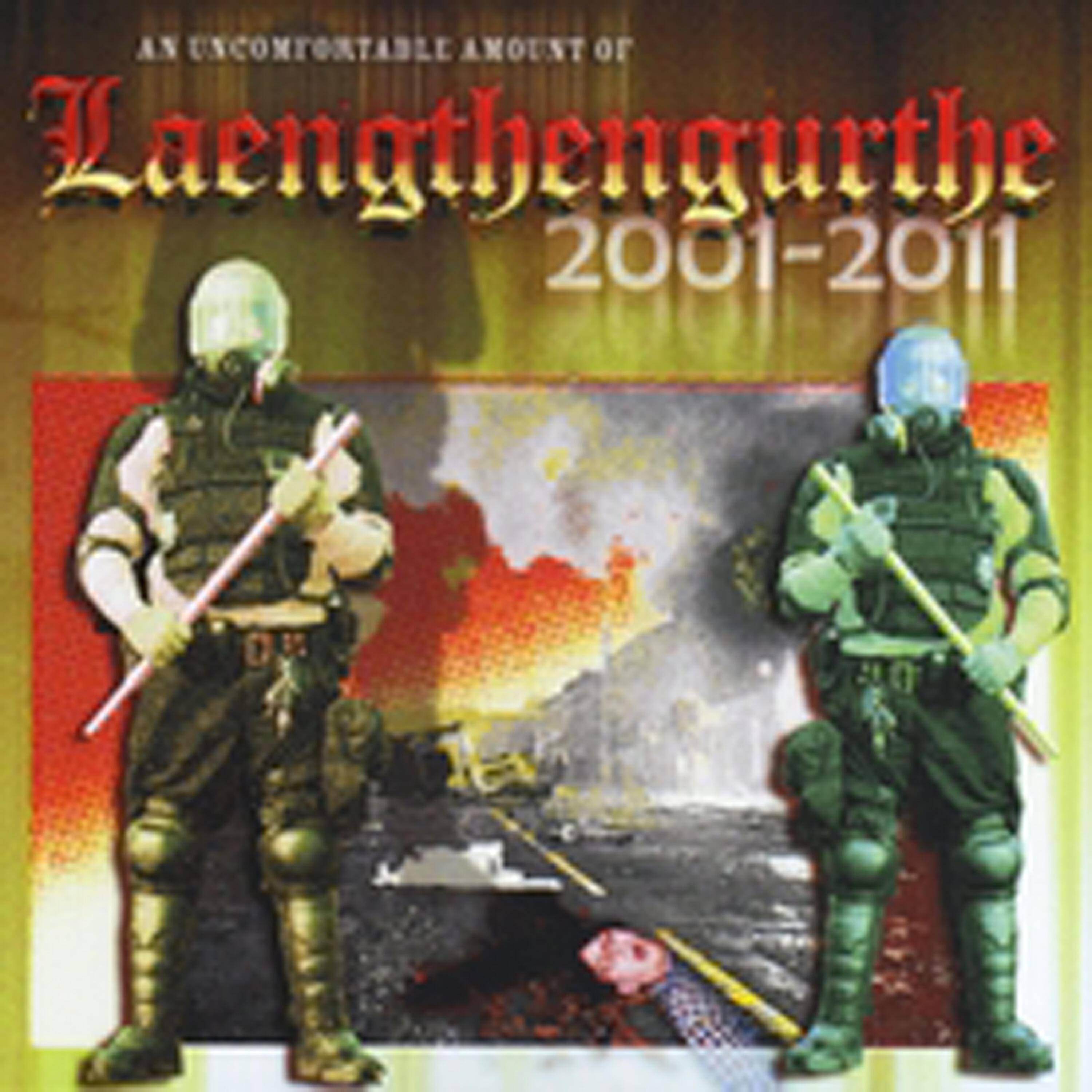 Laengthengurthe - 3Rd Degree Indian Burns