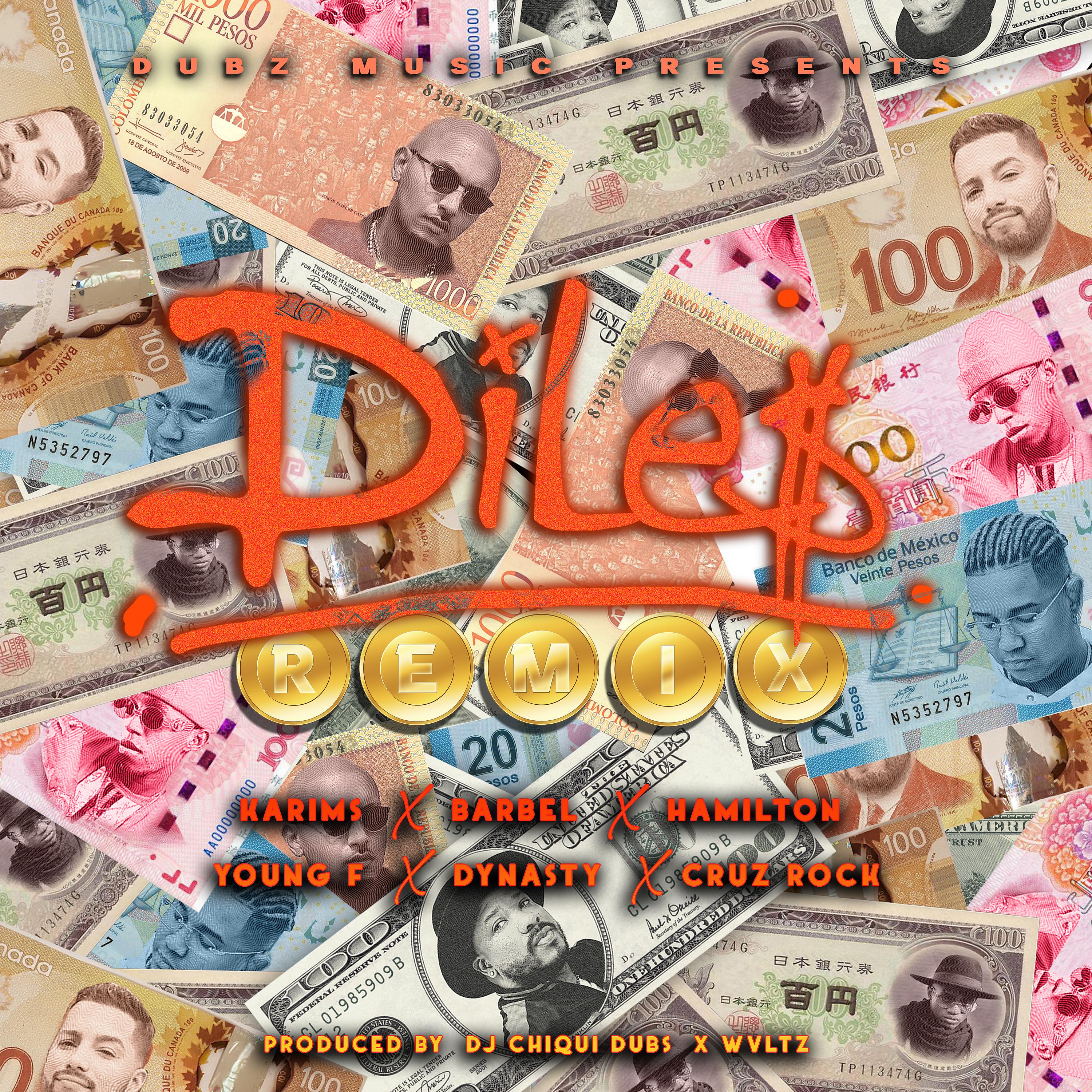 Постер альбома Dile$ (Remix)