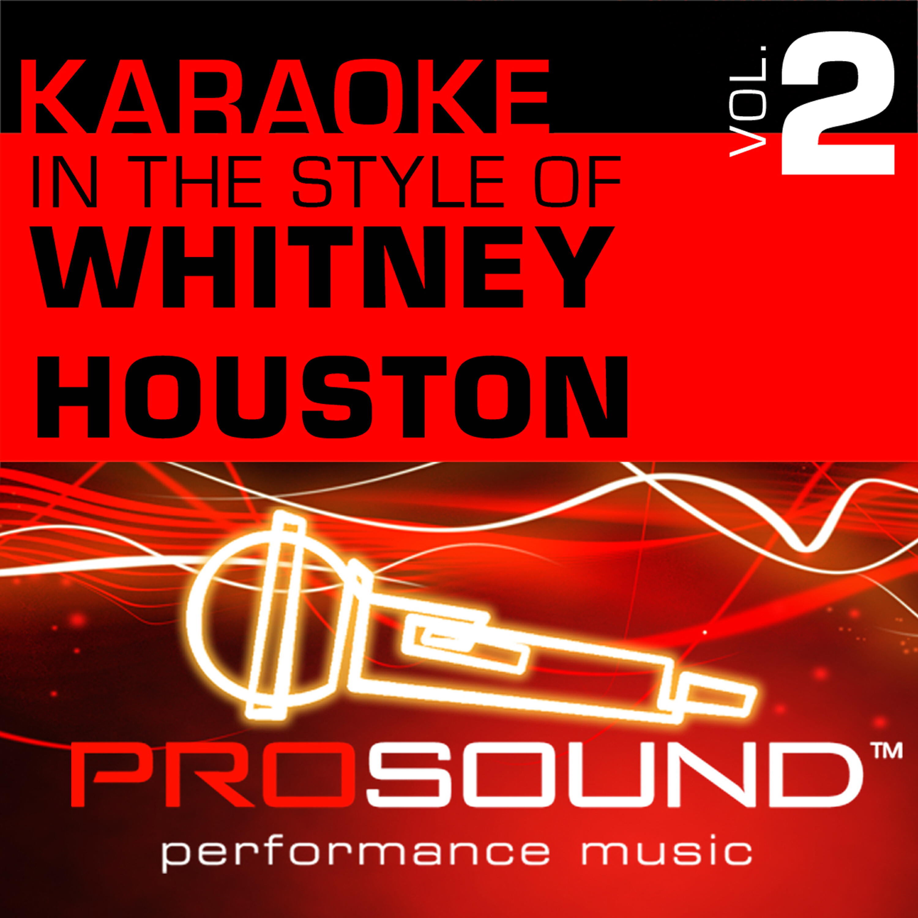 ProSound Karaoke Band - I Have Nothing (Karaoke Instrumental Track)[In the style of Whitney Houston]