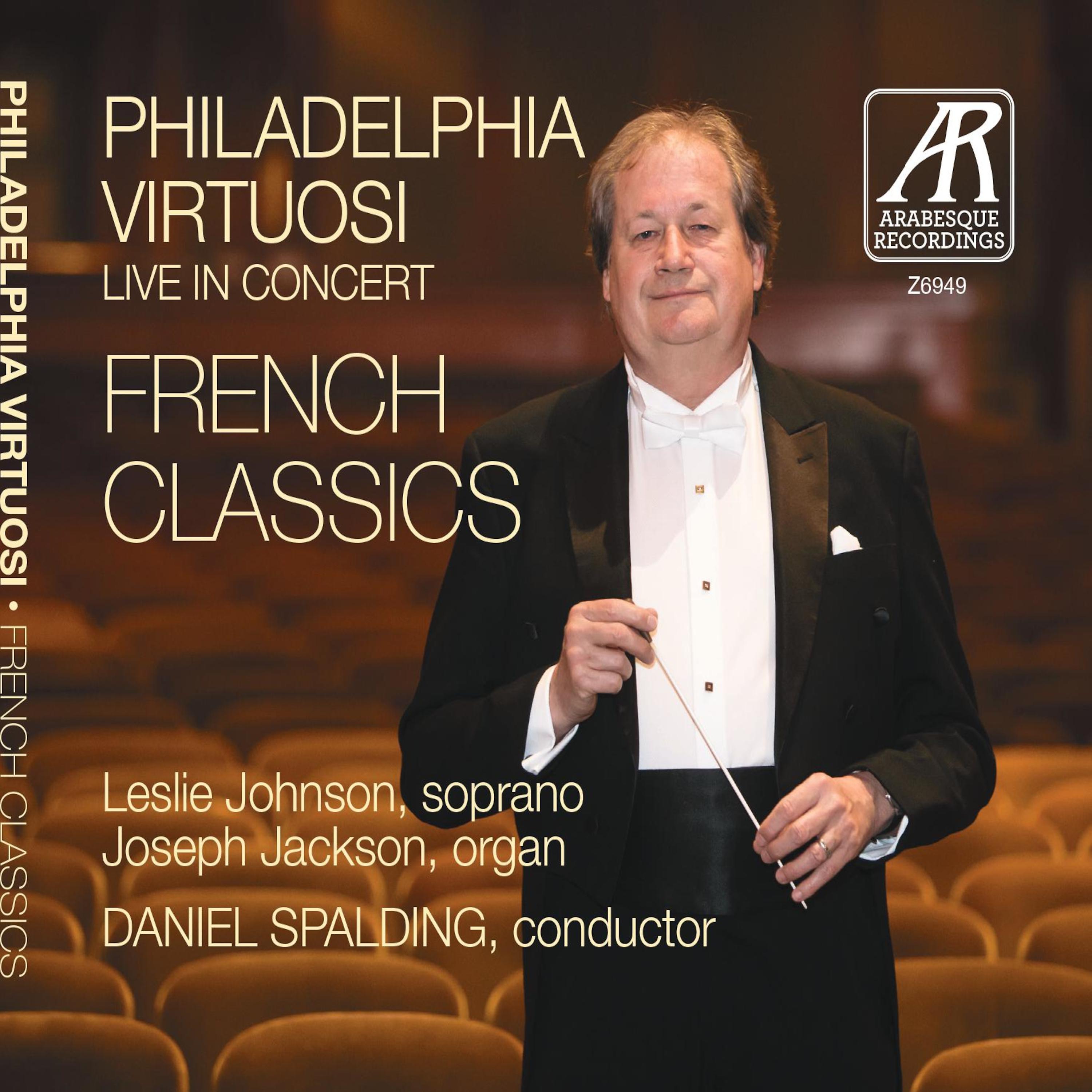 Постер альбома The Philadelphia Virtuosi - French Classics(Live)