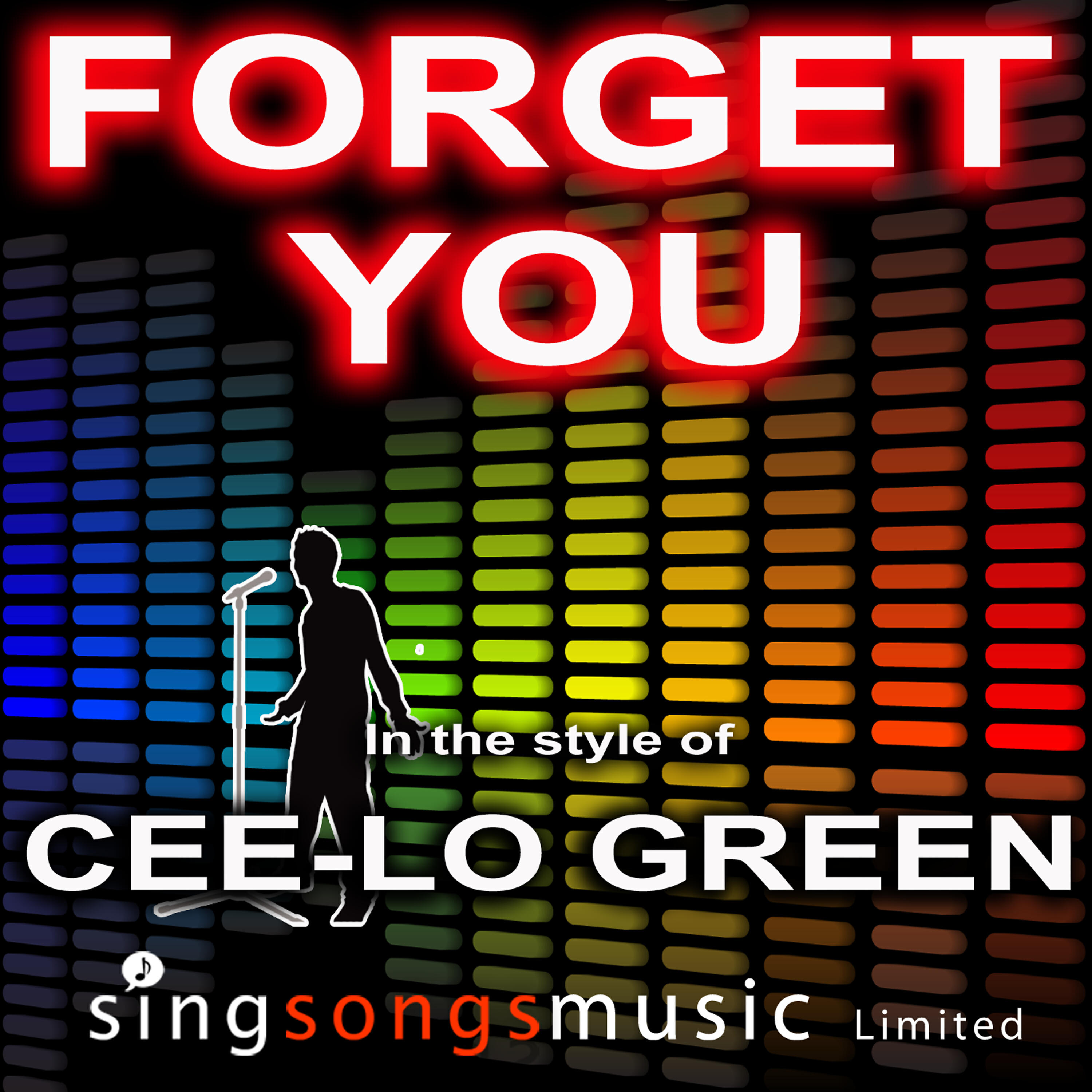 2010s Karaoke Band - Forget You (In the style of Cee-Lo Green)