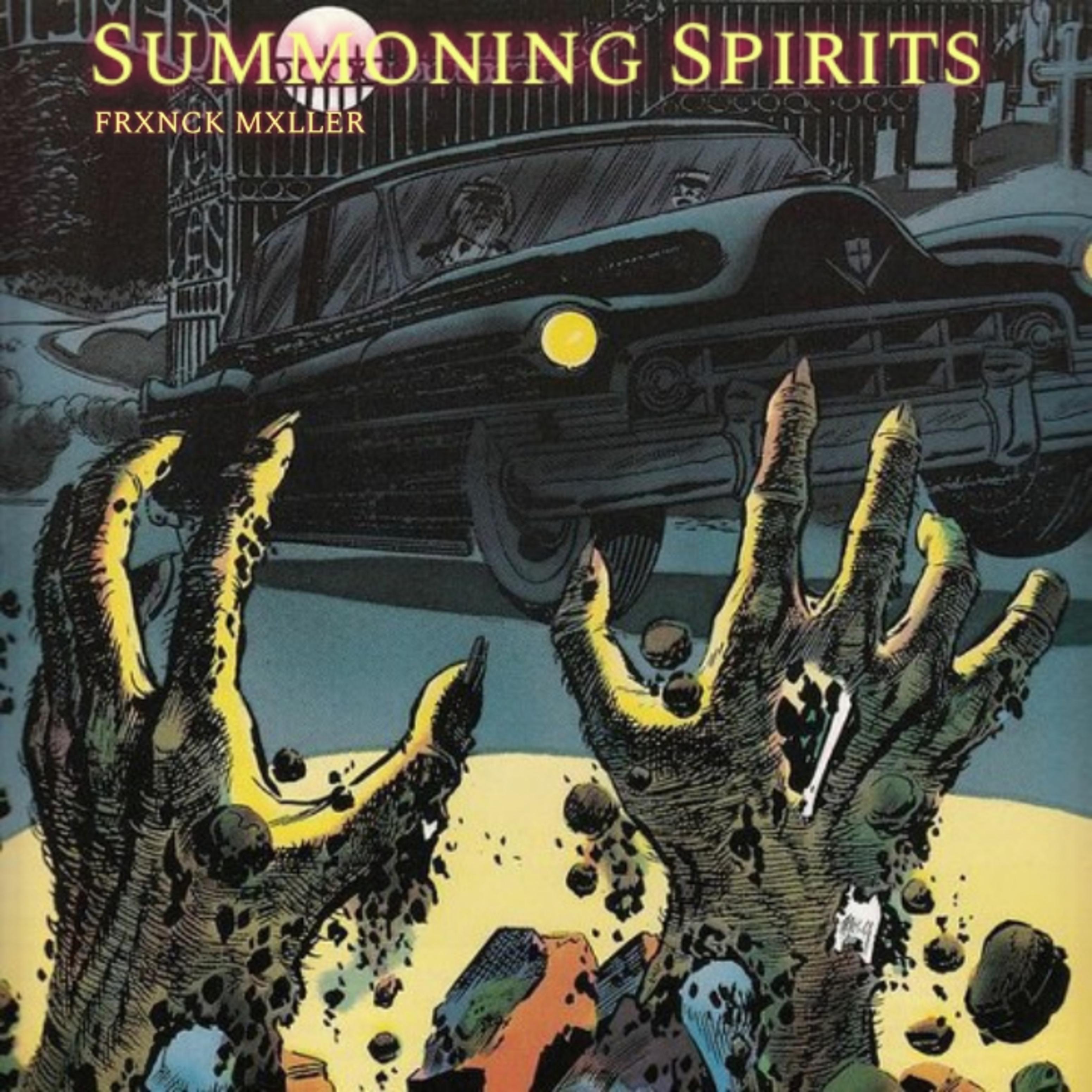Постер альбома Summoning Spirits