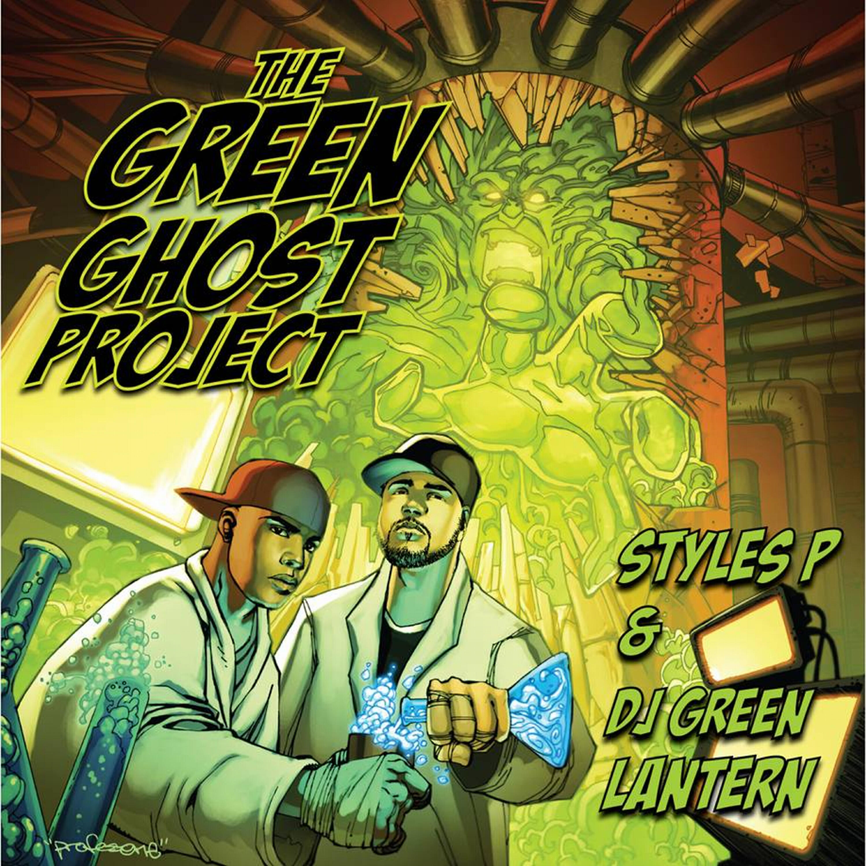 Styles P - Real Ghostly