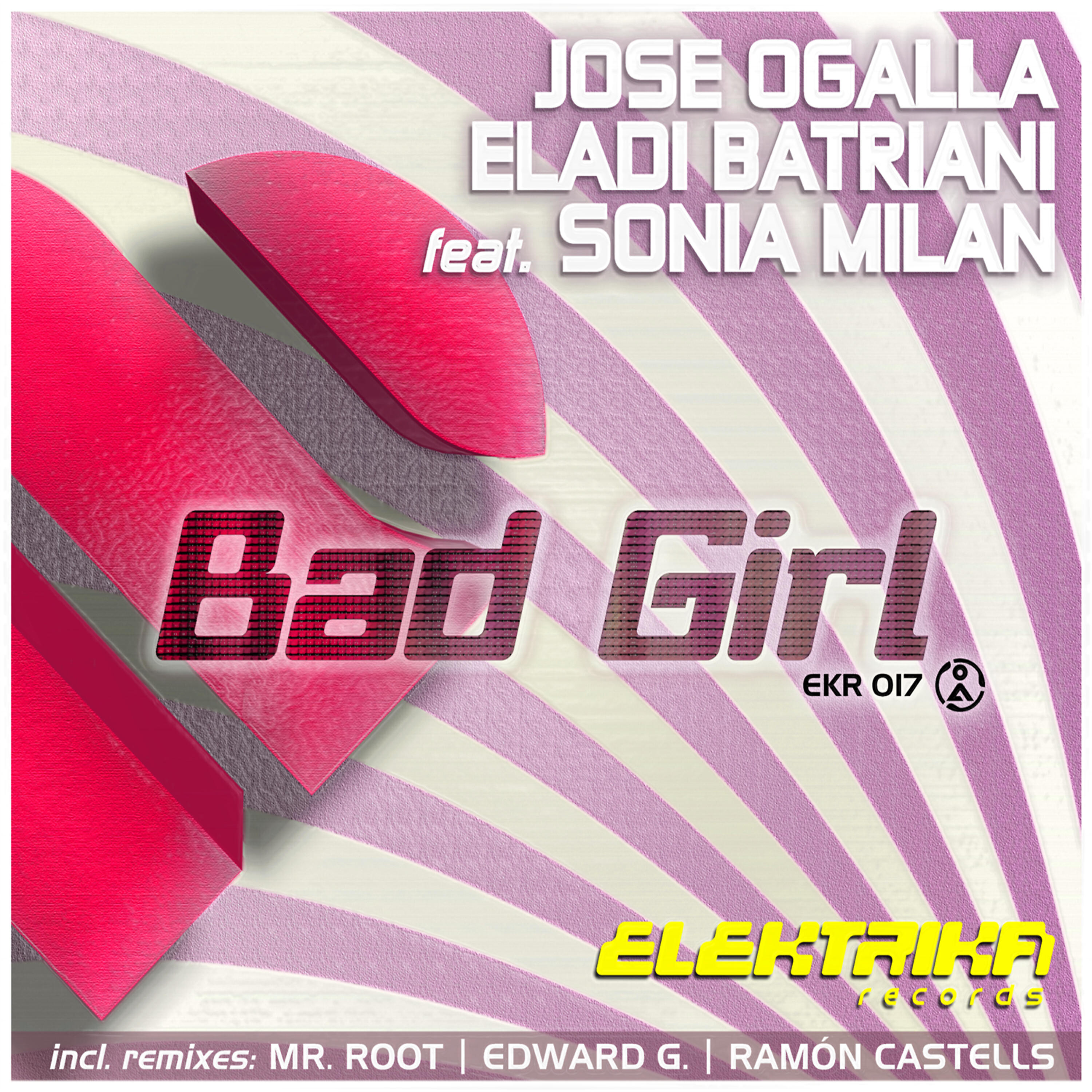 Edward G - Bad Girl (Edward G Remix)