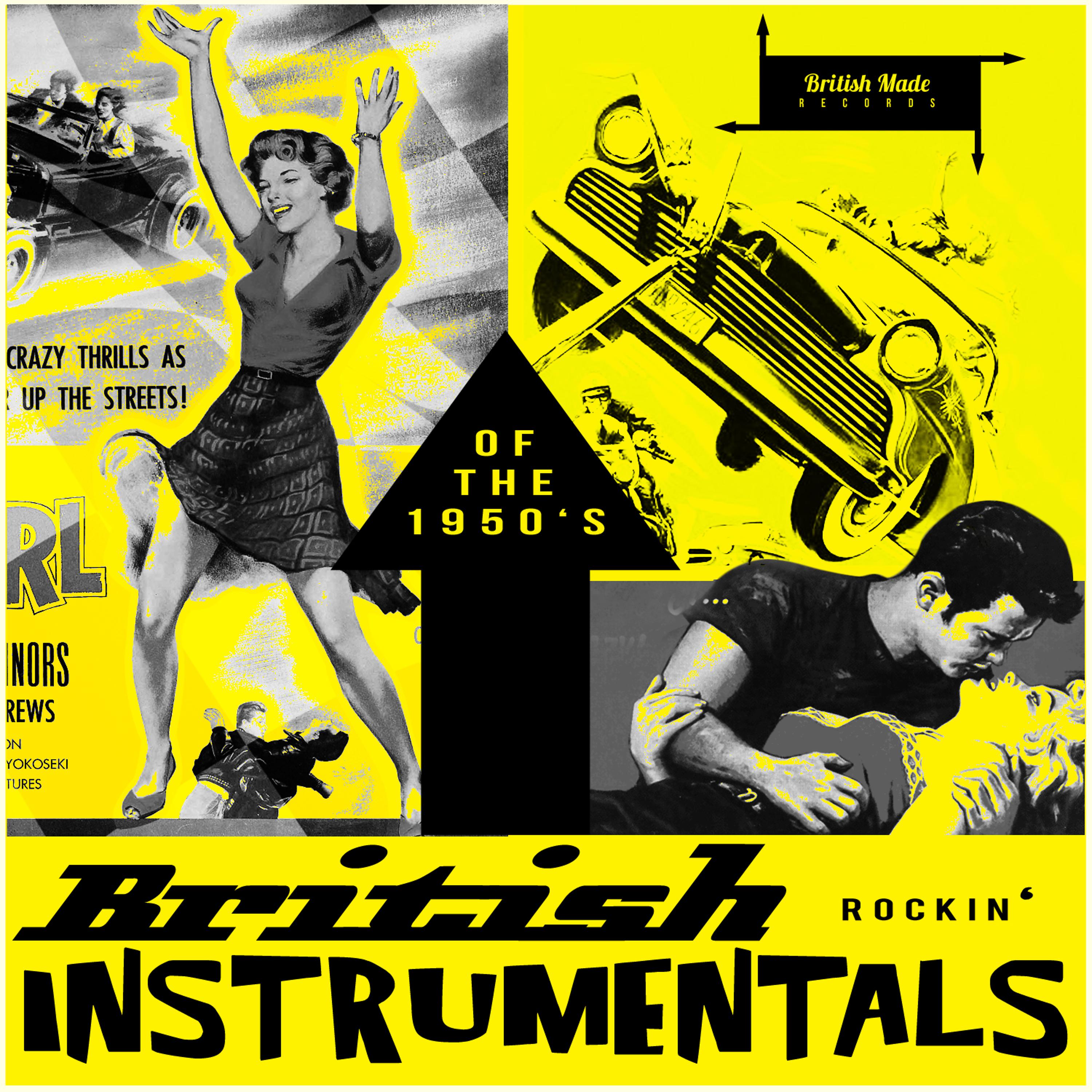 Постер альбома British Rockin' Instrumentals of the 1950's