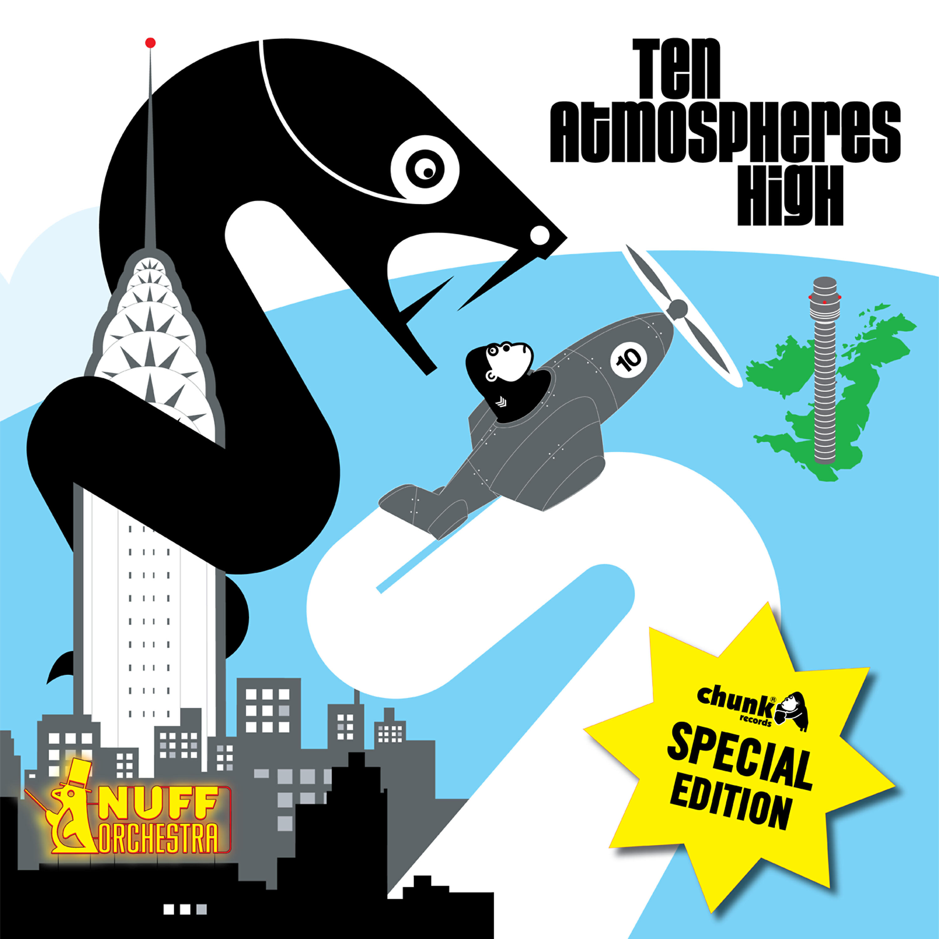 Nuff Orchestra - X B Ali Dope (Feat L.A.D.)