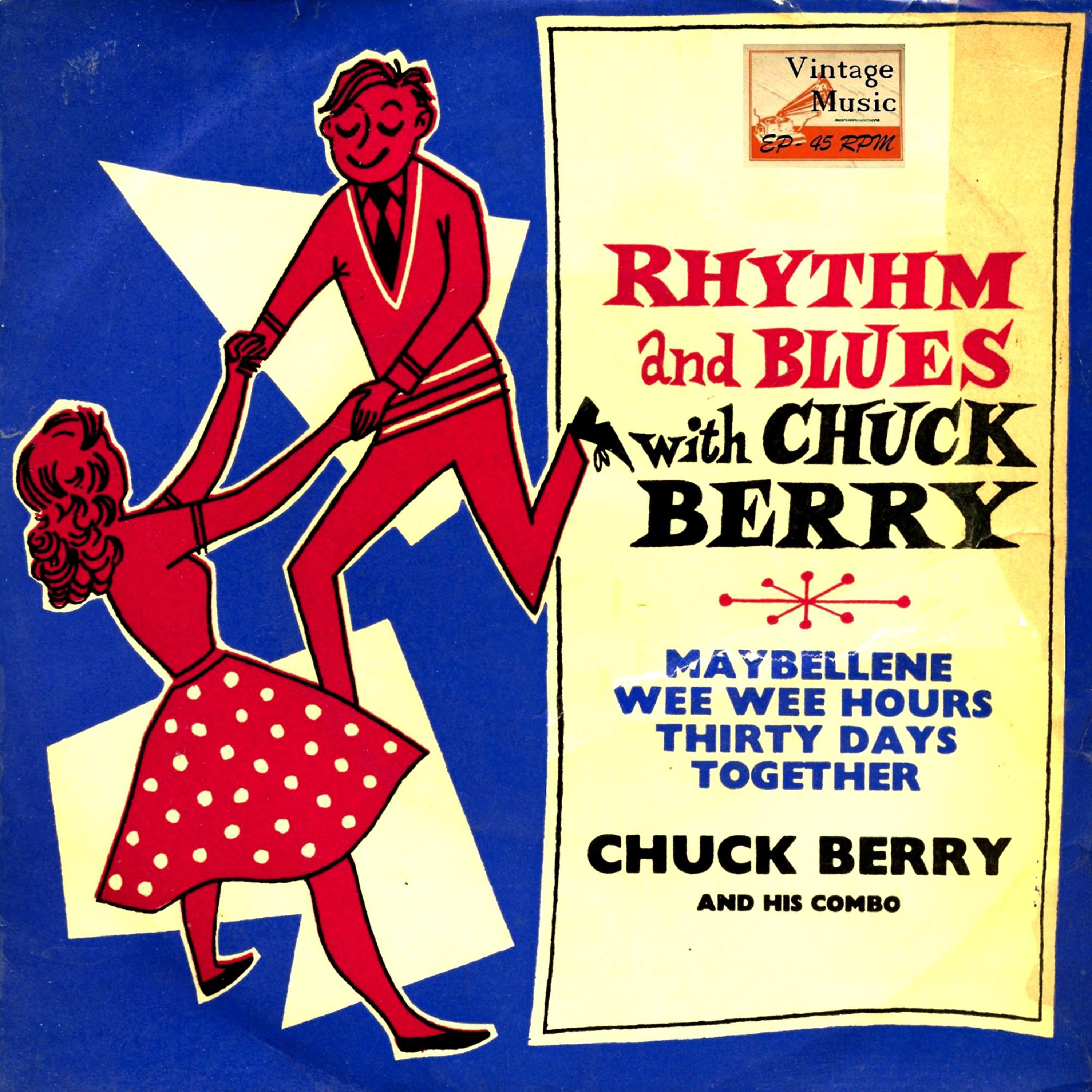 Постер альбома Vintage Rock Nº 18 - EPs Collectors "Rhythm And Blues Witch Chuck Berry"