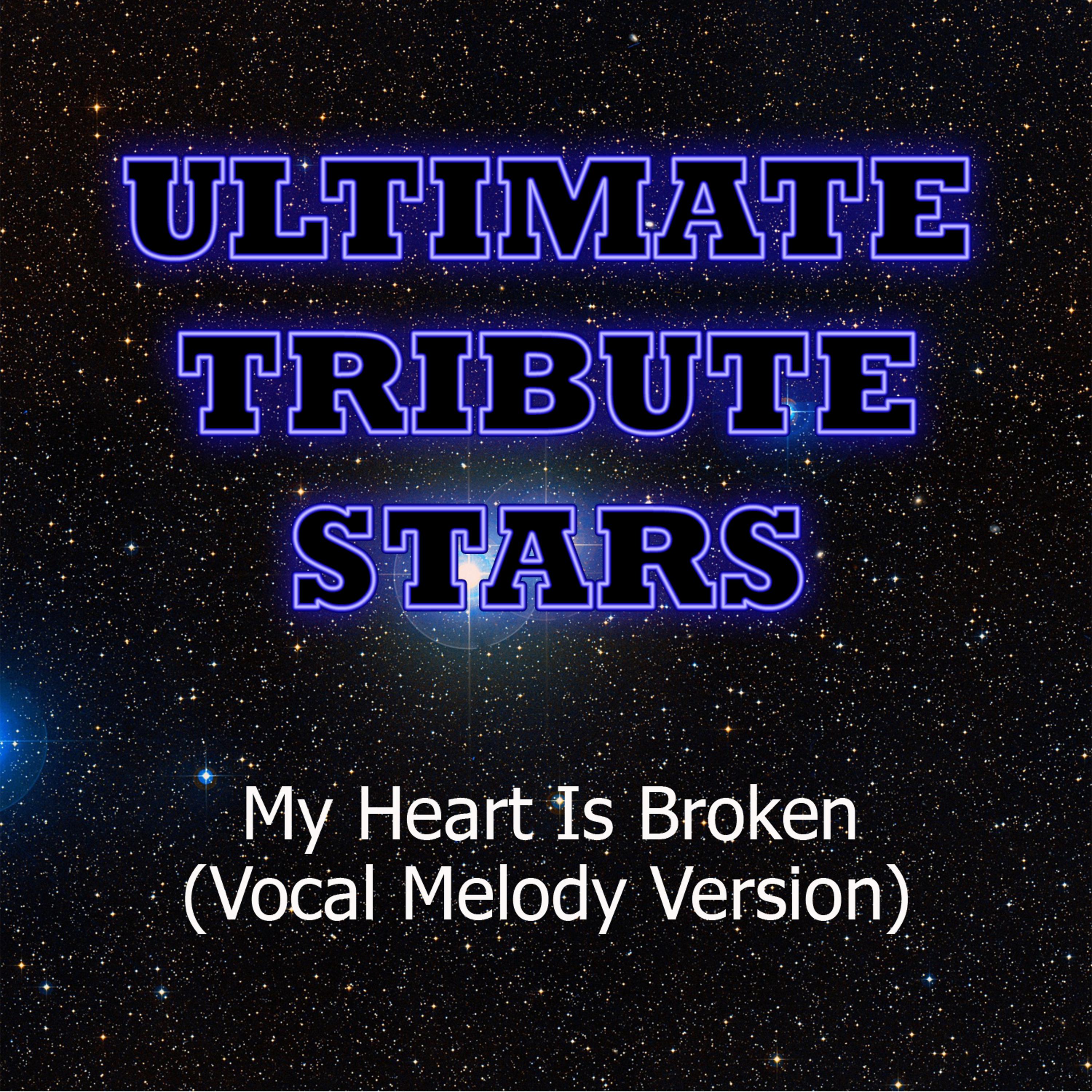 Постер альбома Evanescence - My Heart Is Broken (Vocal Melody Version)