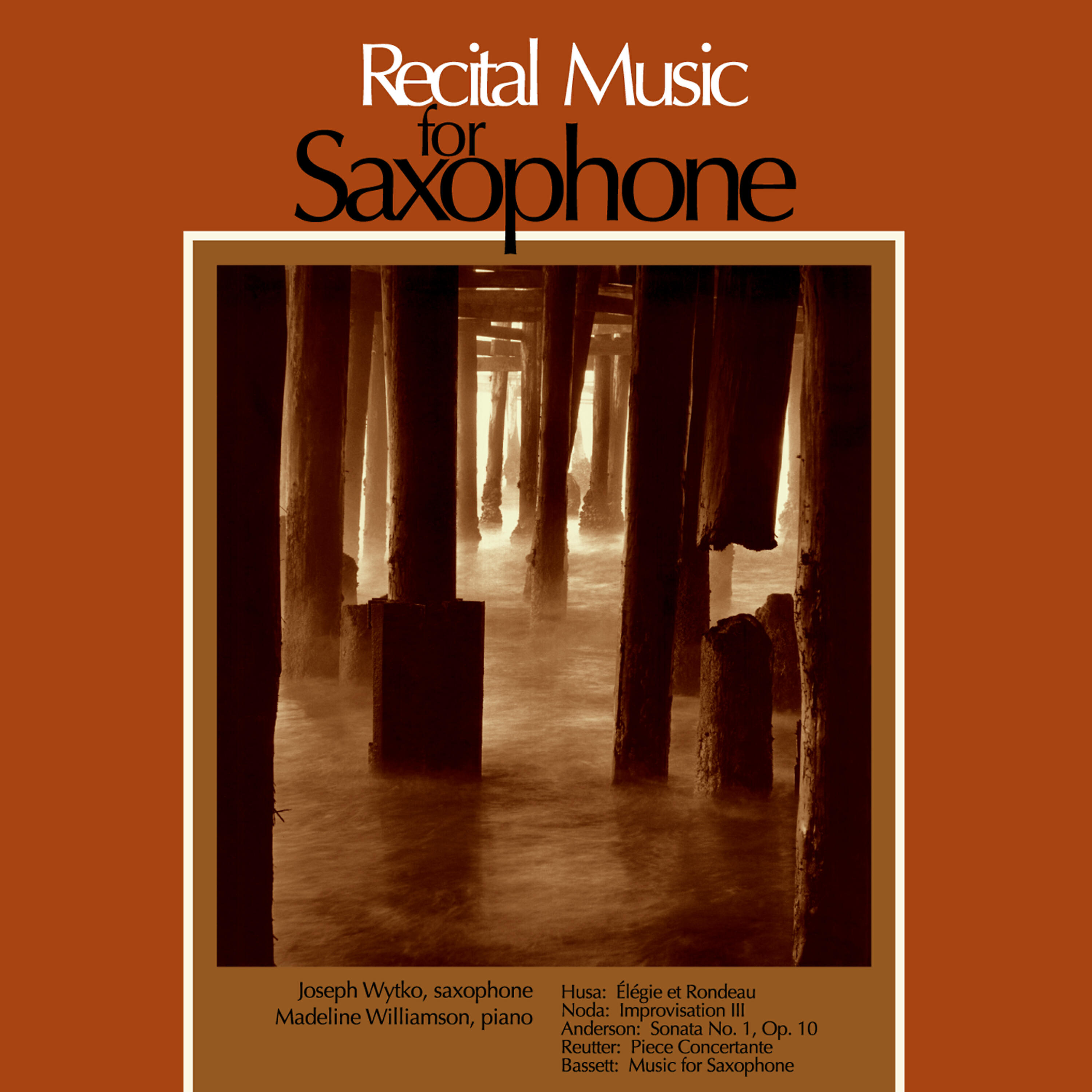 Joseph Wytko - Sonata No. 1 for Alto Saxophone & Piano, Op. 10 (Tommy Joe Anderson)