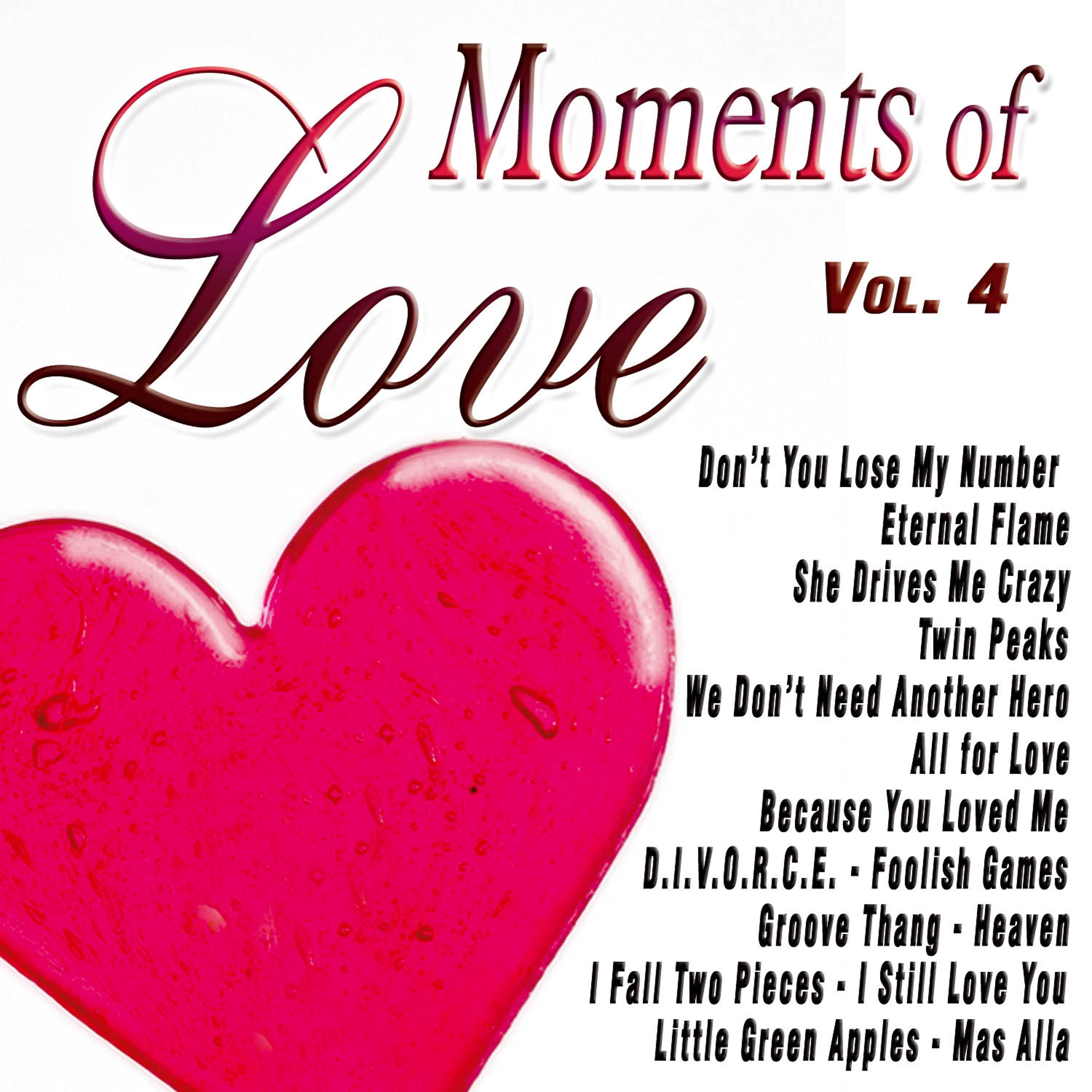 Постер альбома Moments of Love Vol.4