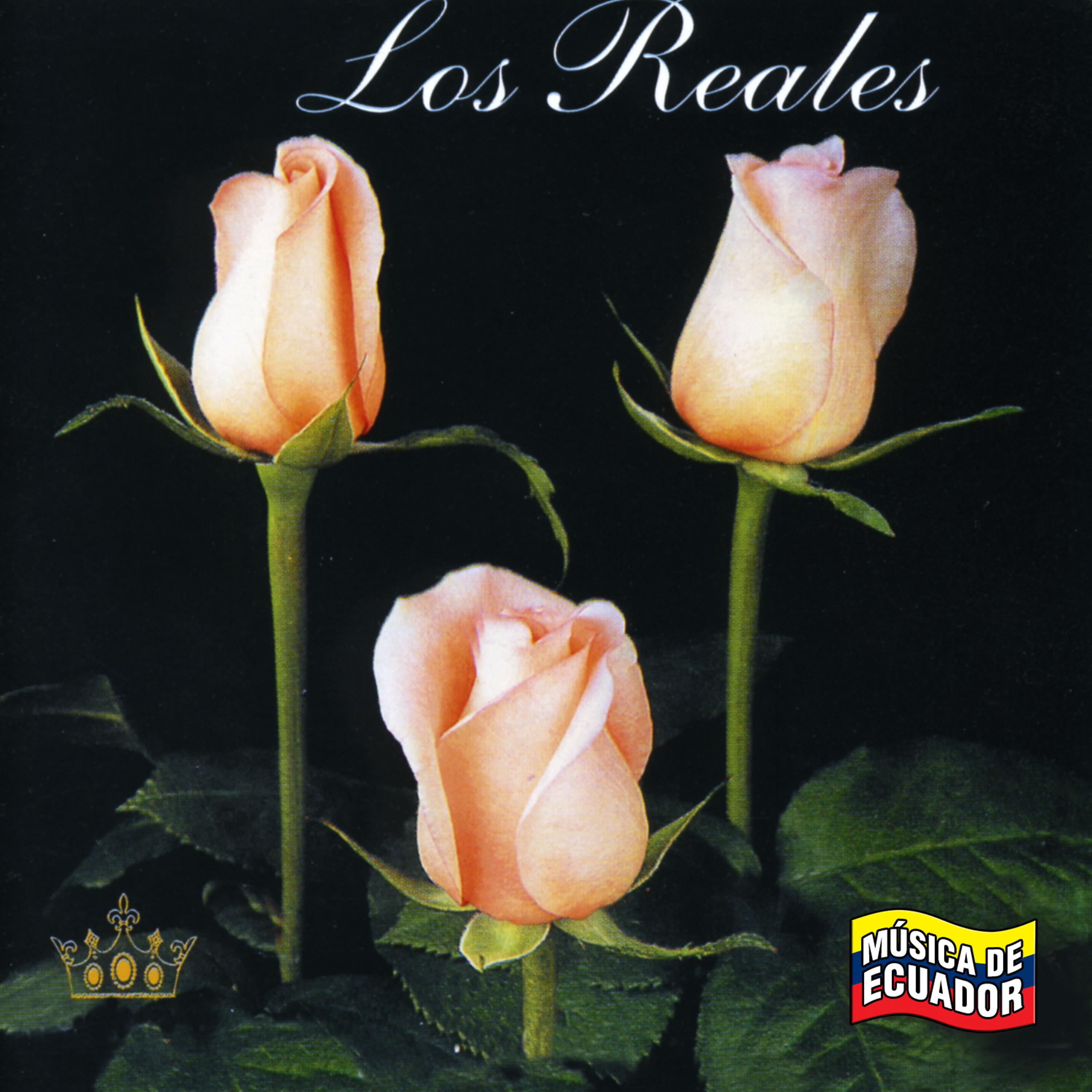 Постер альбома Los Reales. Música de Ecuador
