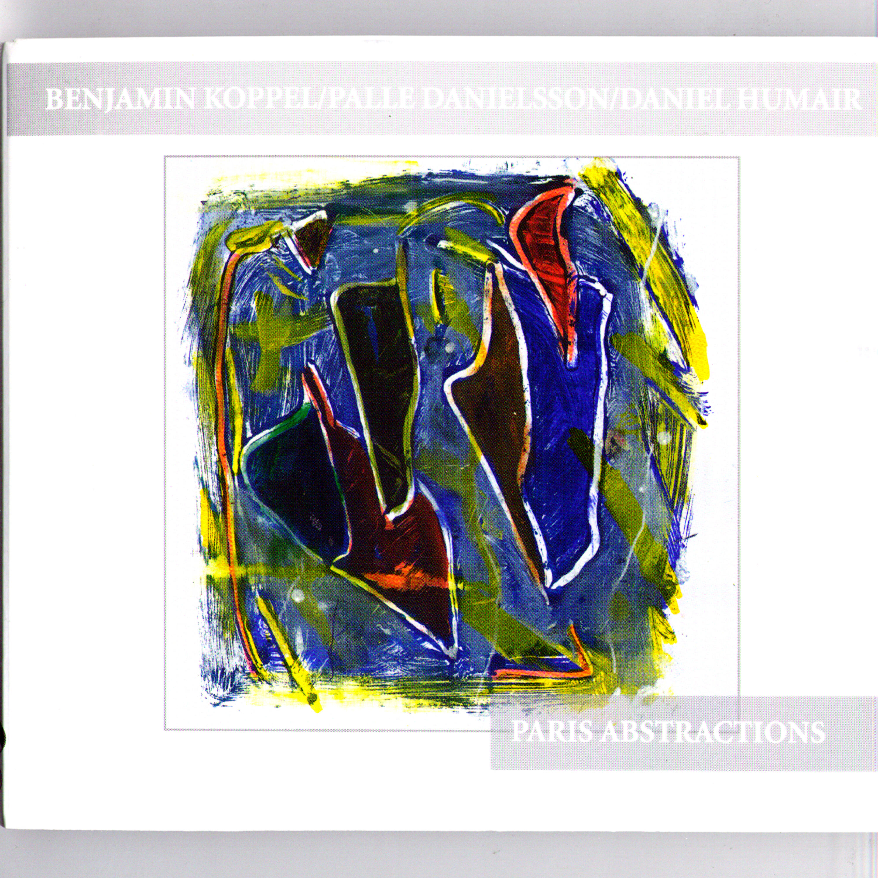 Benjamin Koppel - Paris Abstraction (Duet 4 3)