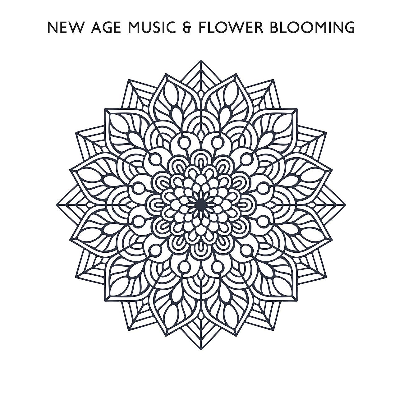 Постер альбома New Age Music & Flower Blooming