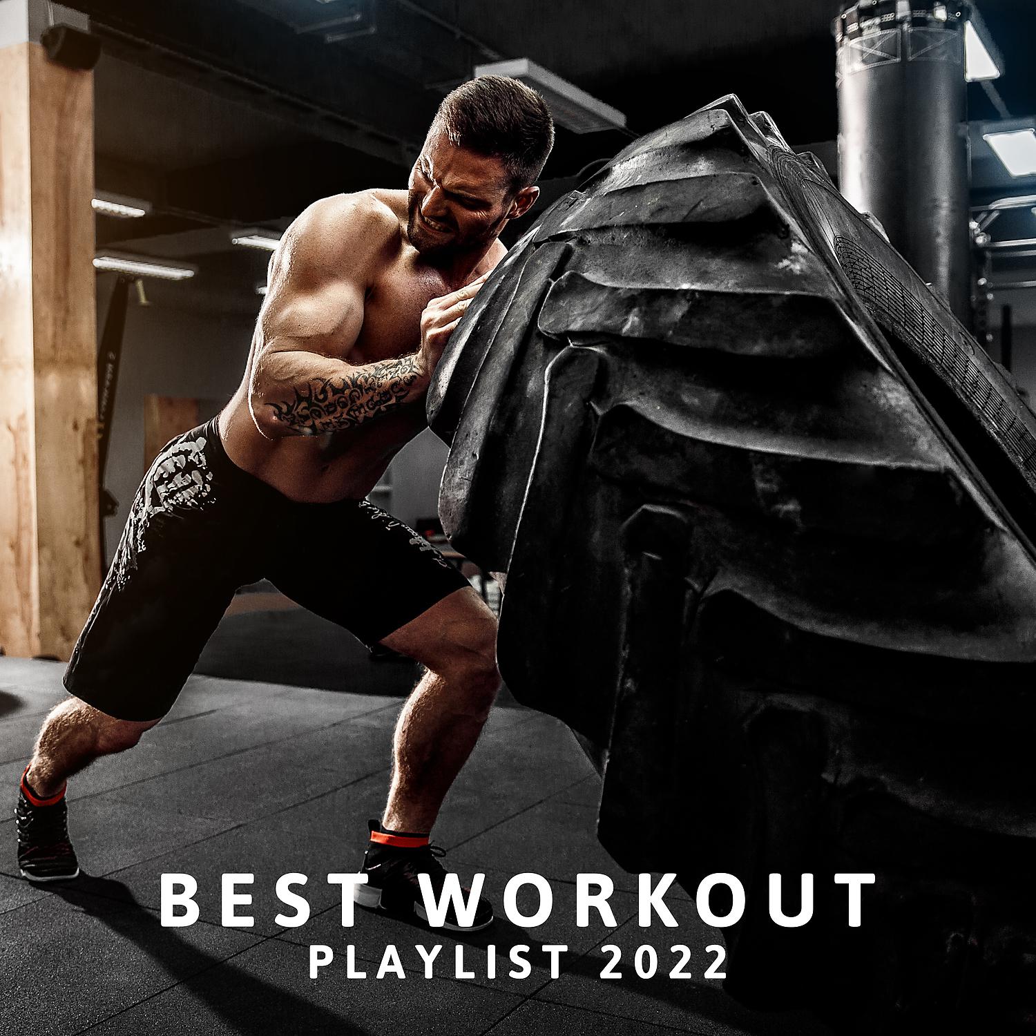 Постер альбома Best Workout Playlist 2022: Gym Fitness Music