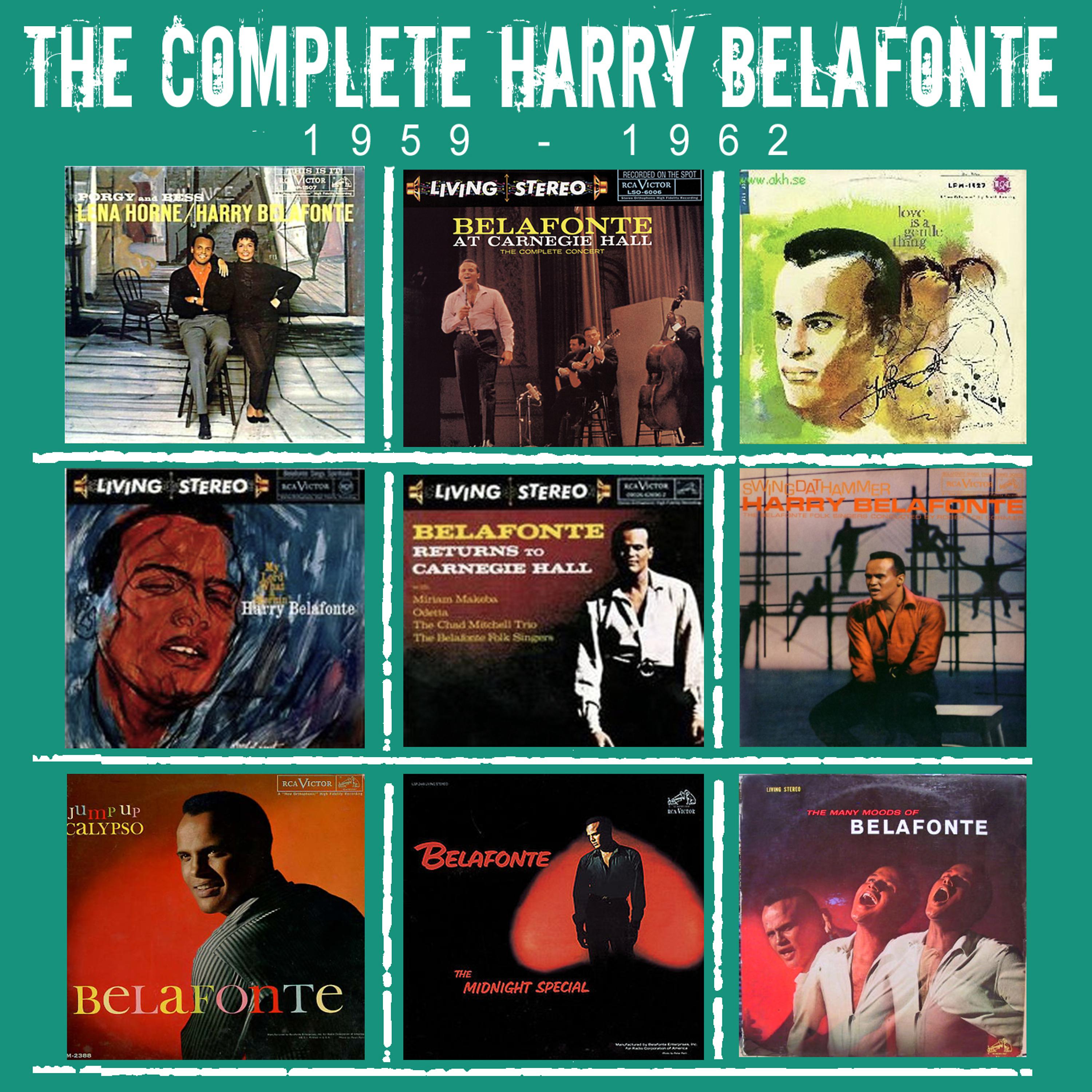 Постер альбома The Complete Harry Belafonte Volume 2: 1959 - 1962