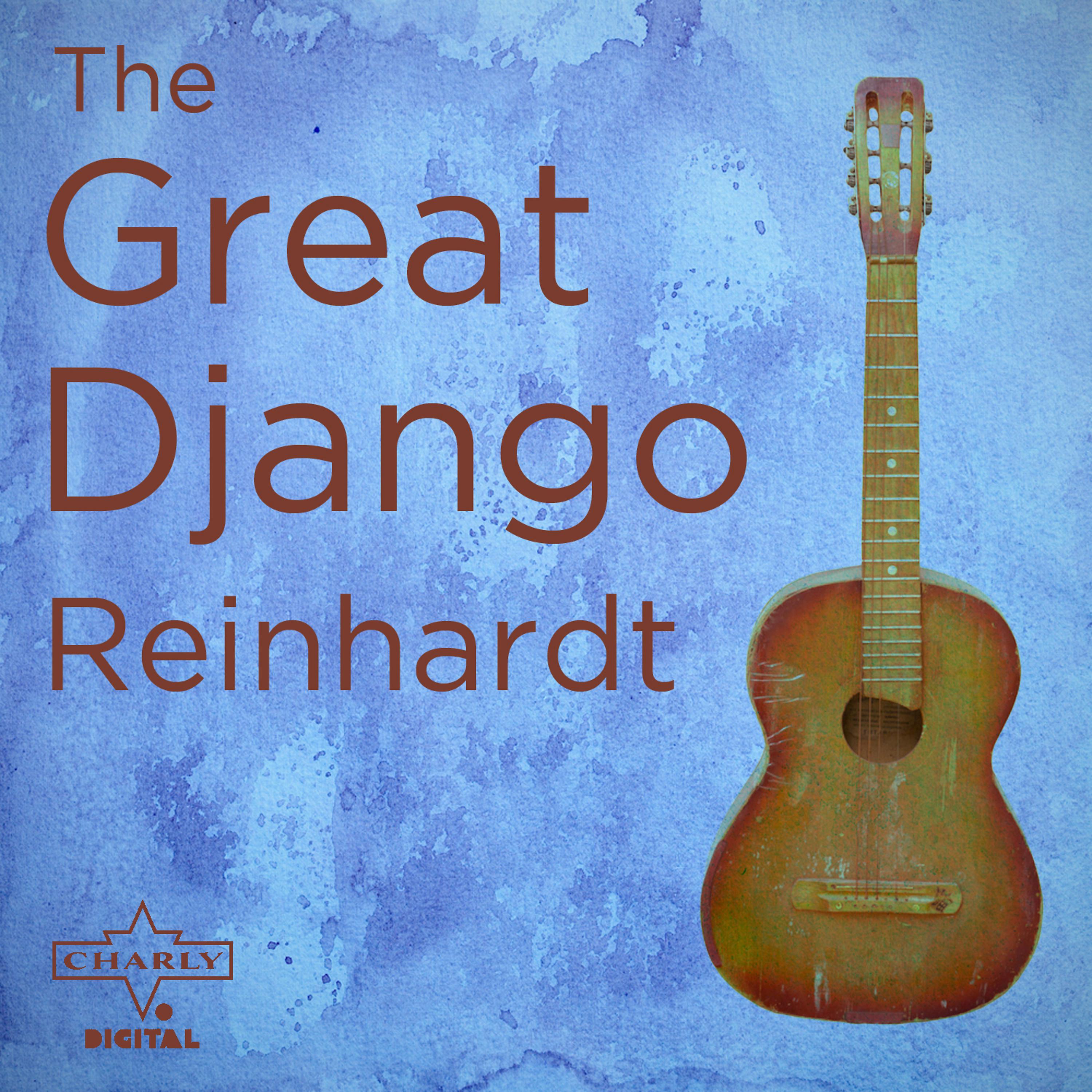 Постер альбома The Great Django Reinhardt