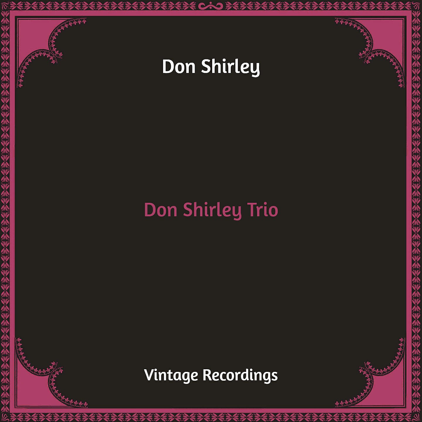 Don Shirley - Adieu Madraz