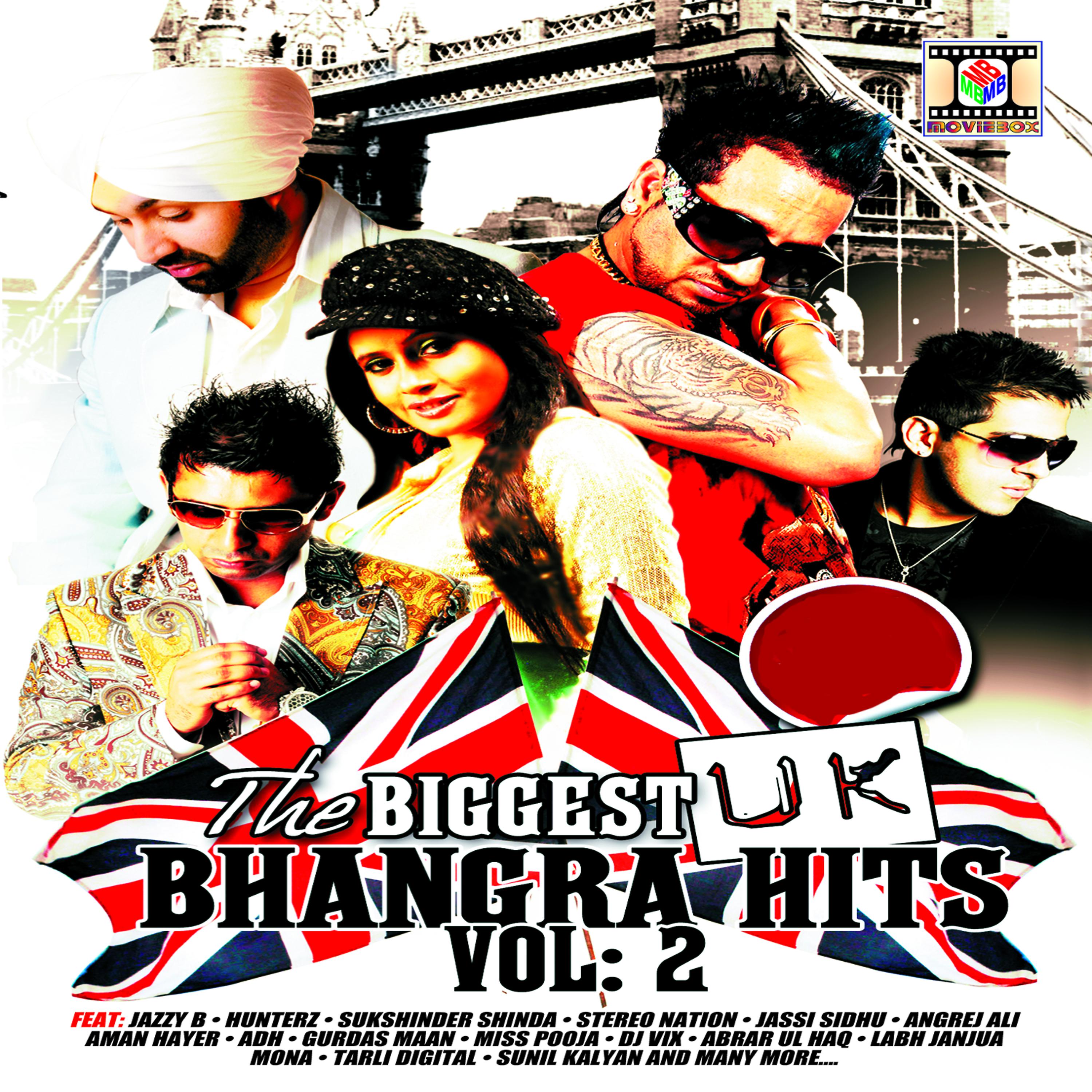 Постер альбома The Biggest UK Bhangra Hits Vol:2