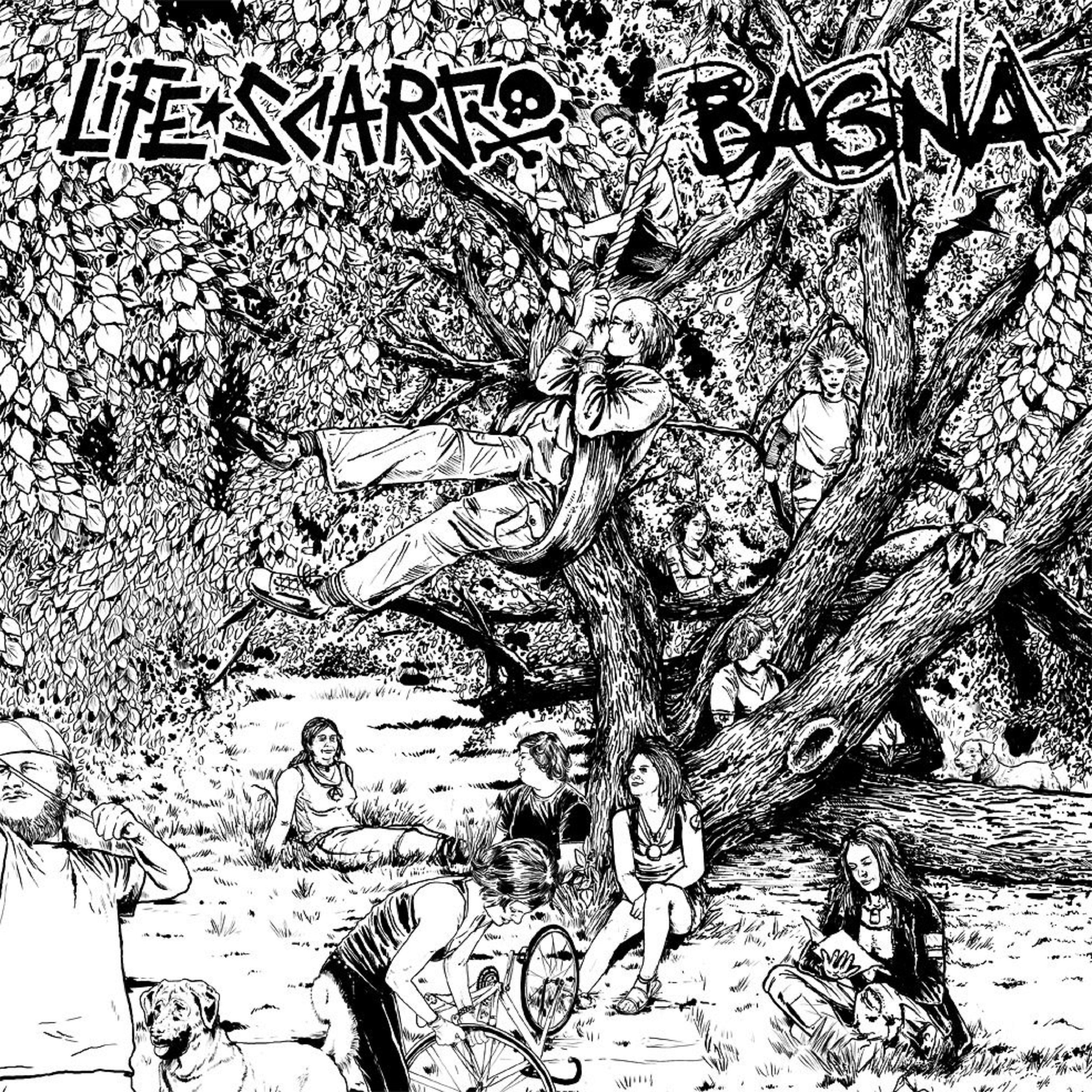 Постер альбома Life Scars / Bagna
