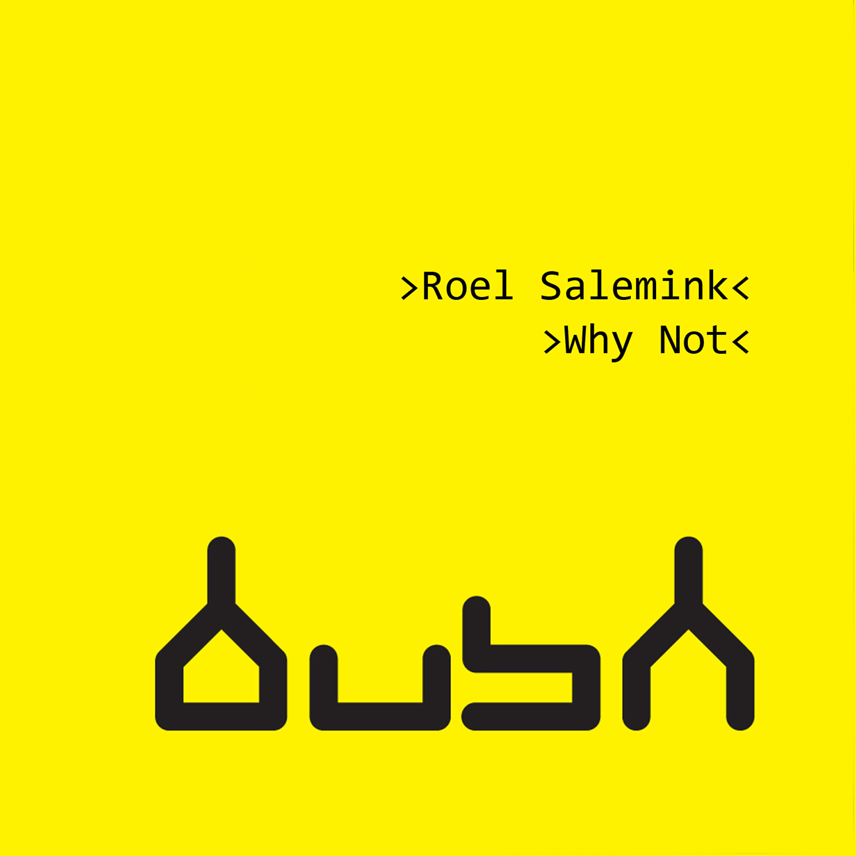 Roel Salemink - Why Not (Tony Rohr Remix)