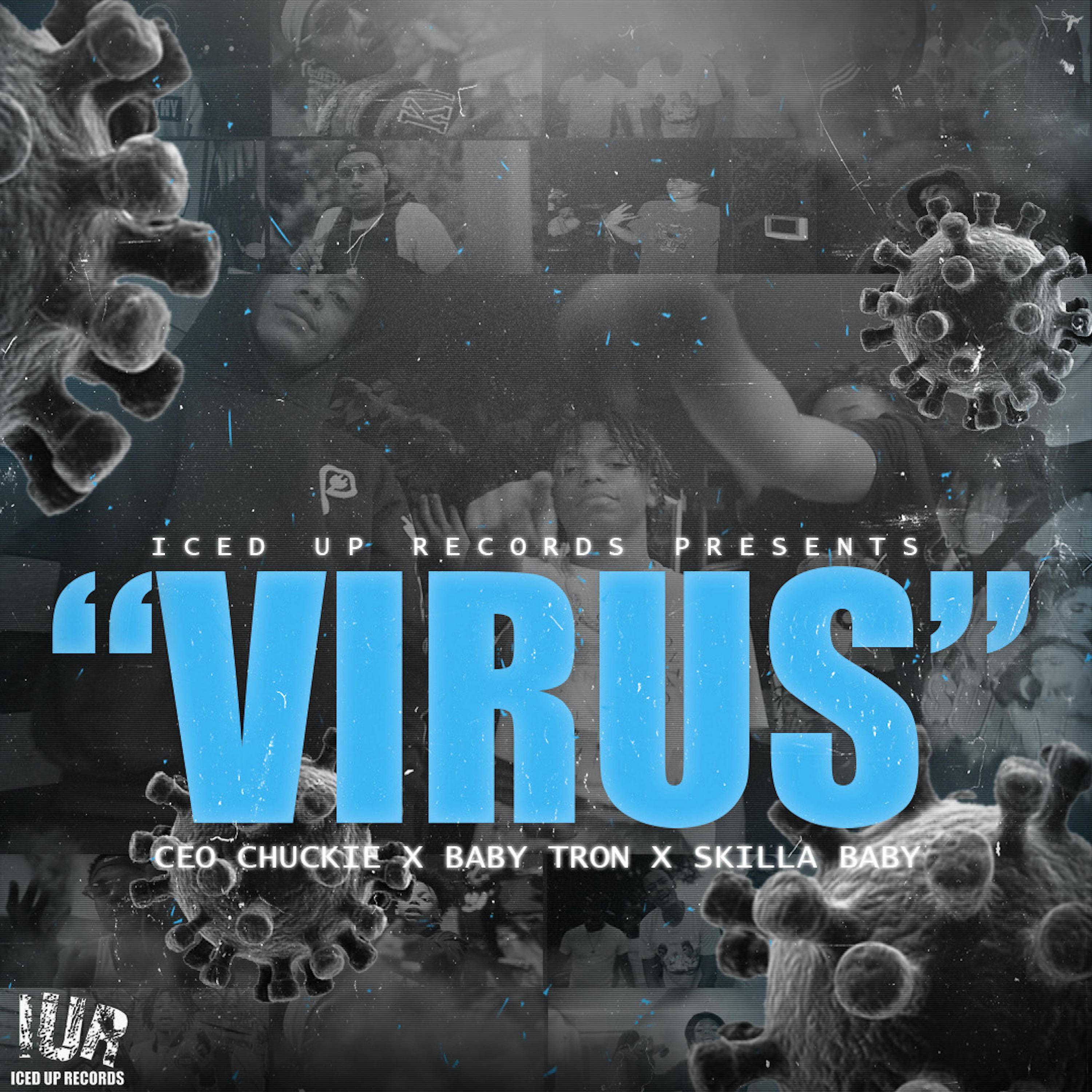 Постер альбома Virus (feat. BabyTron & Skilla Baby)