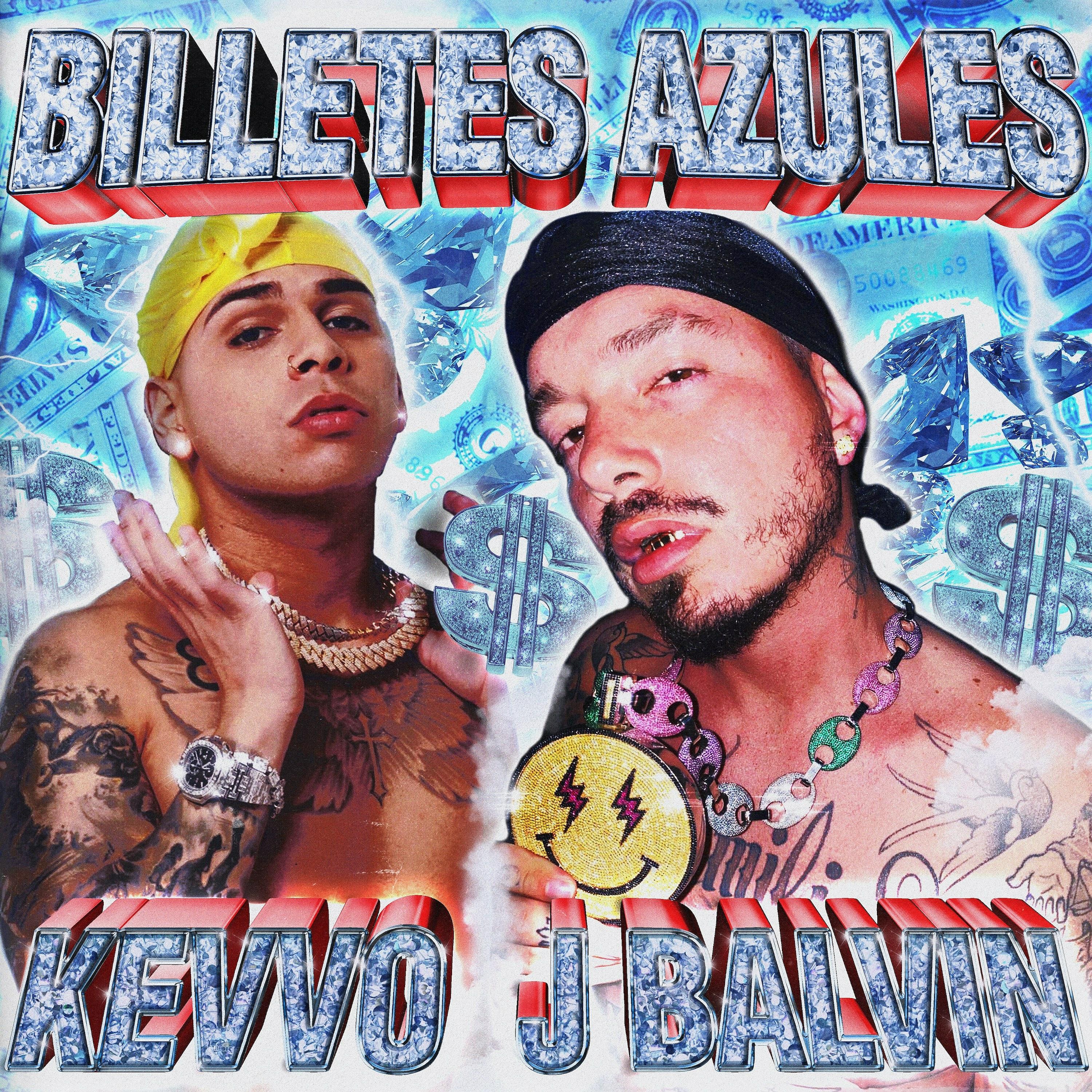 Постер альбома Billetes Azules
