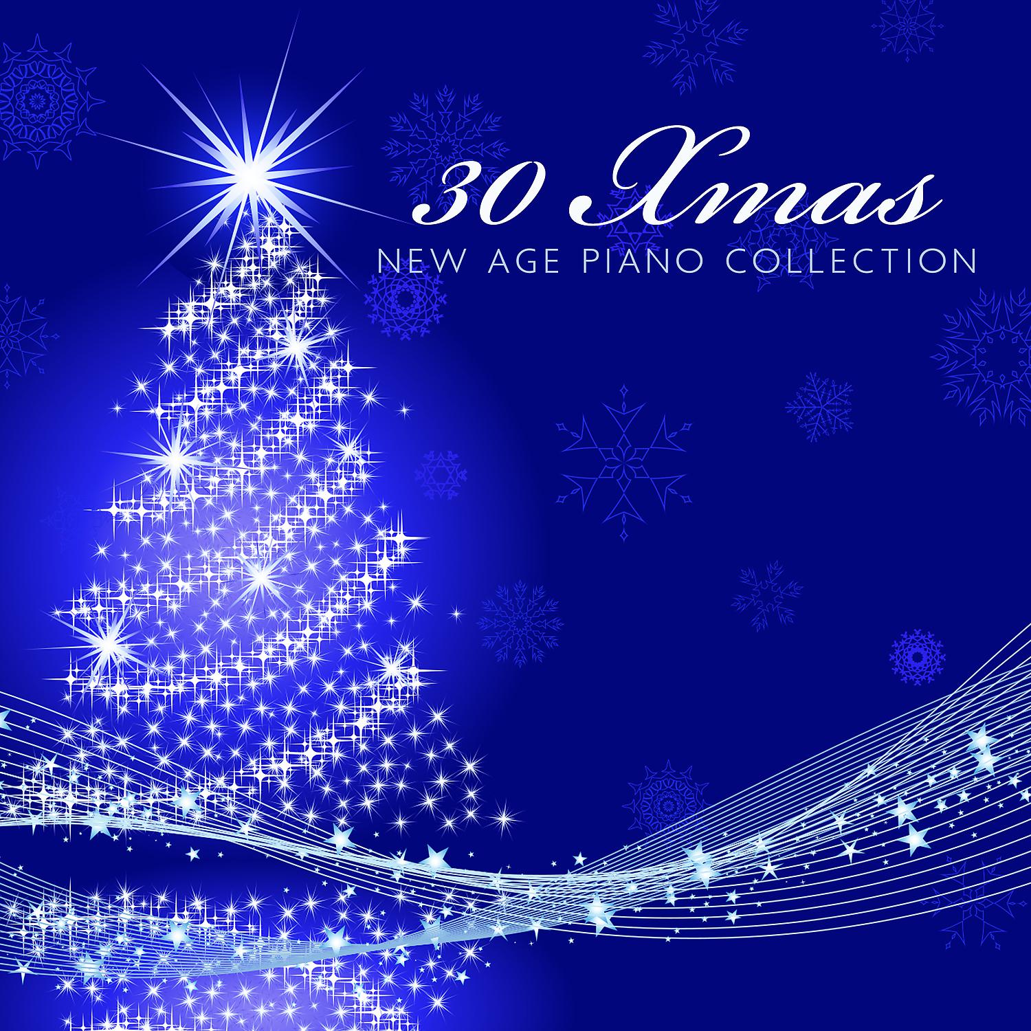 Постер альбома 30 Xmas New Age Piano Collection: Peaceful Piano and Slow Songs for Winter Time & Christmas Eve, Midwinter Carols