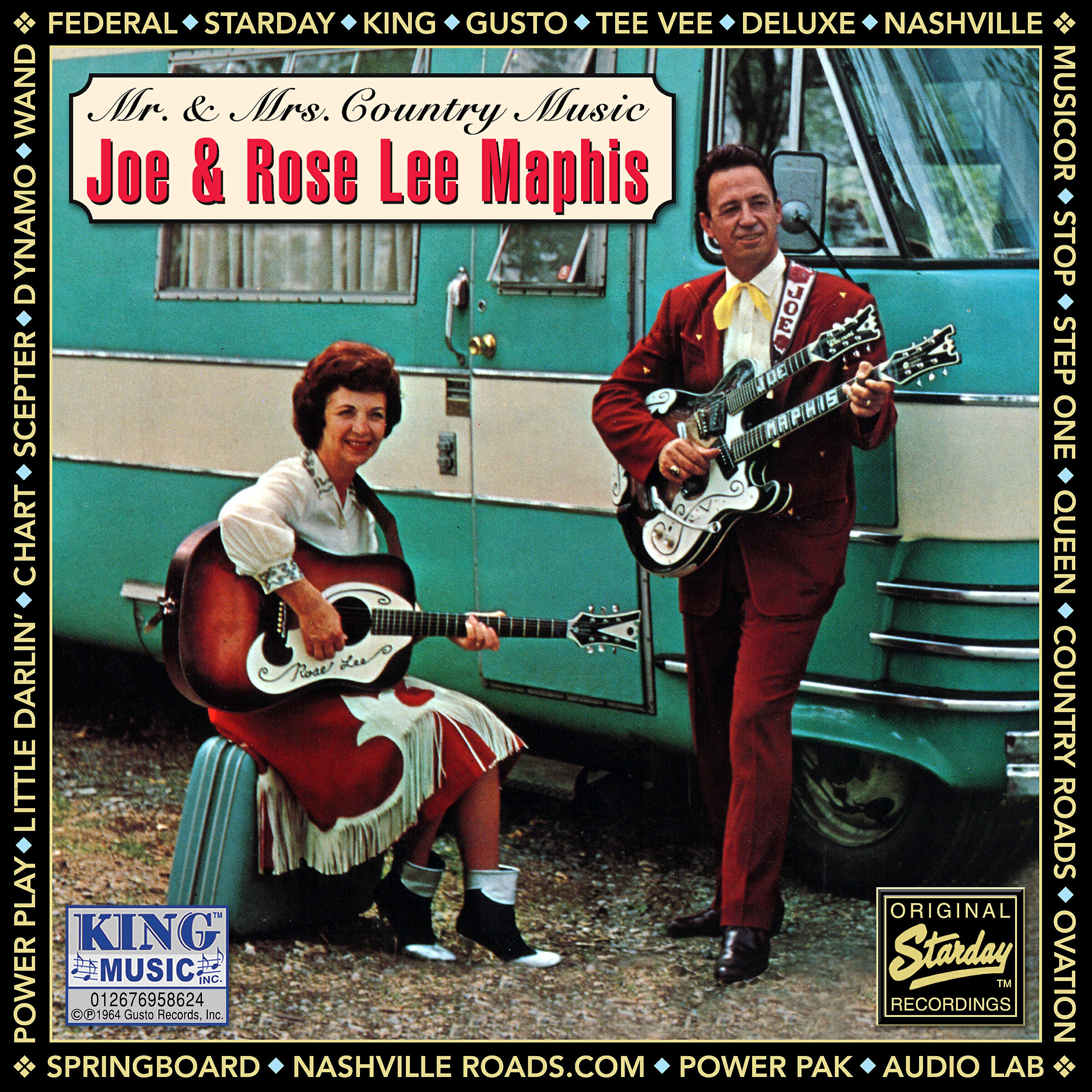 JOE - Lonesome Jailhouse Blues (Original Starday Recordings)