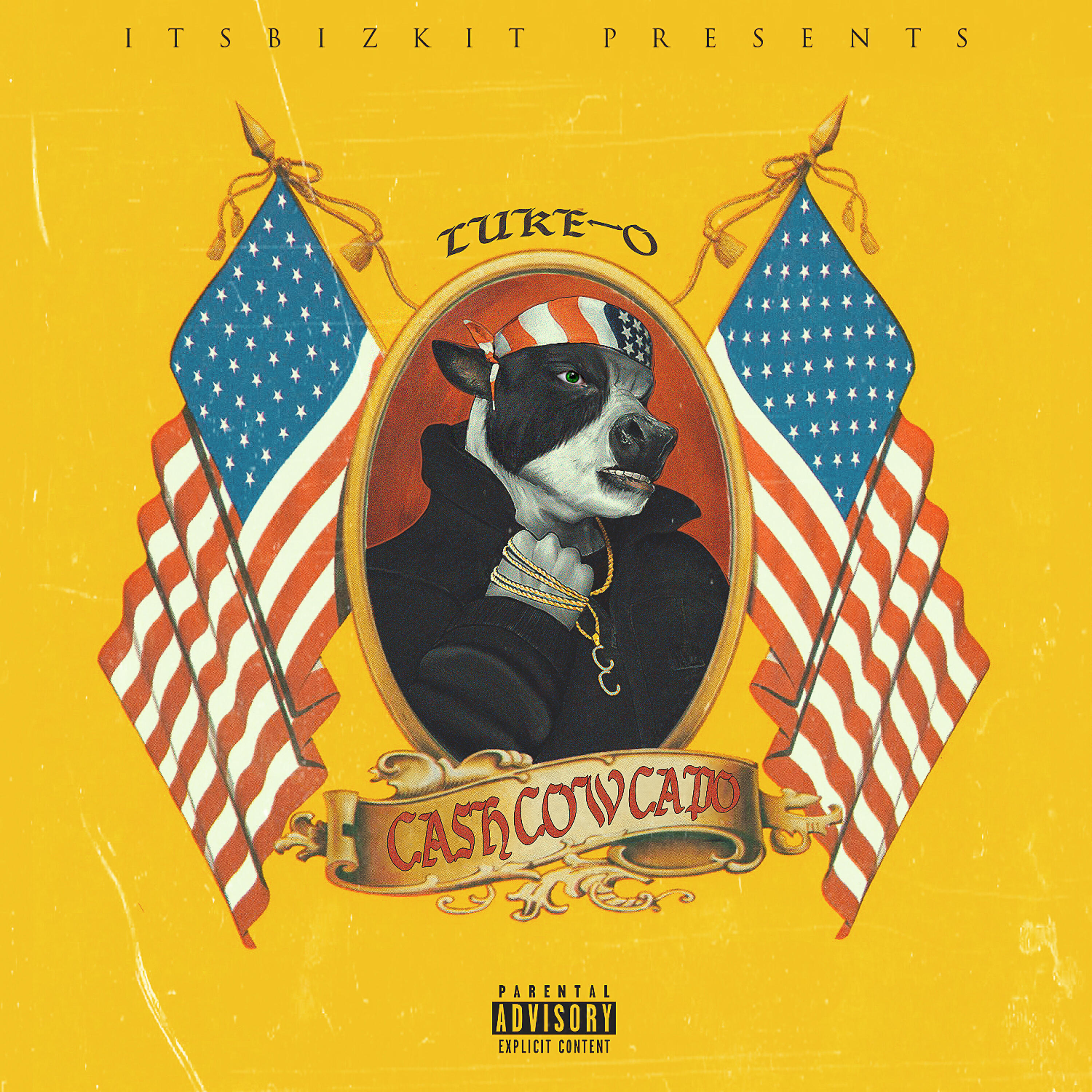 Luke-O - Flowin Wit God (feat. Louie Alexander & J Dub)