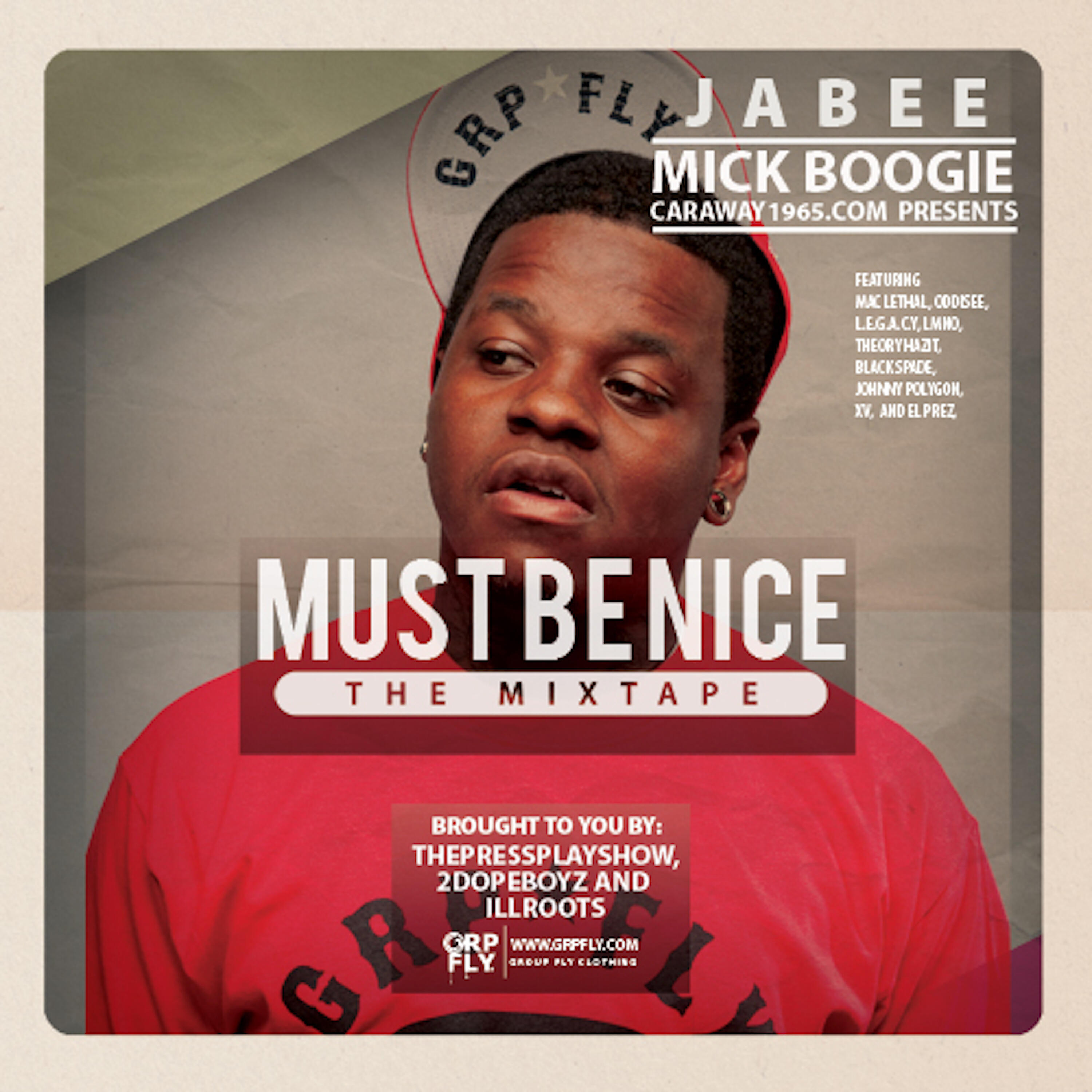 Jabee - Better (feat. King Mez & Carlitta Durand)