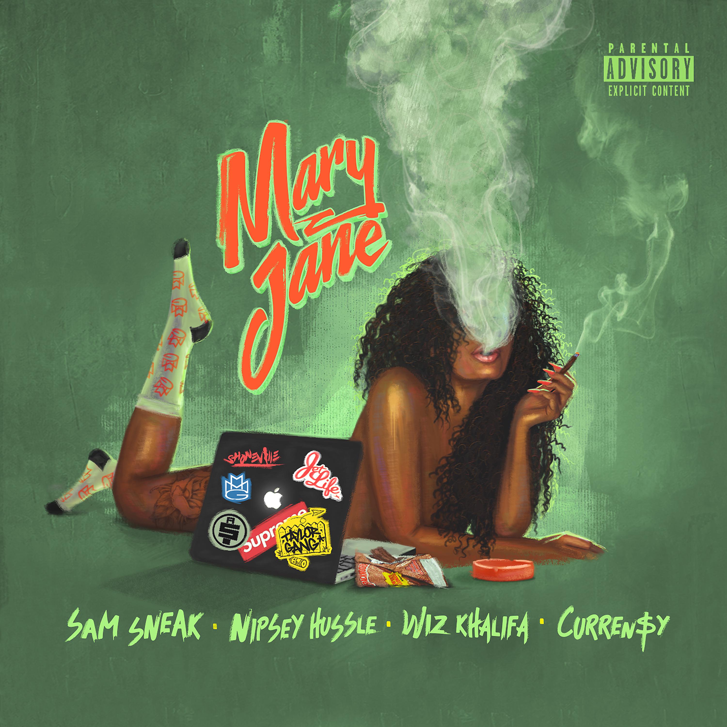 Постер альбома Mary Jane (feat. Wiz Khalifa, Nipsey Hussle & Curren$y)