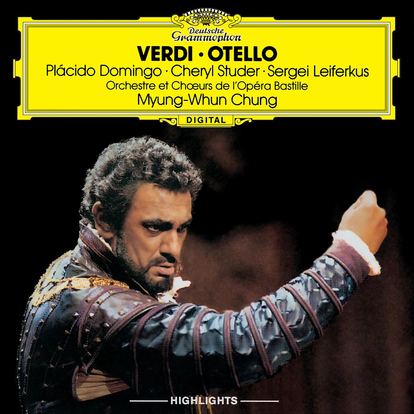 Постер альбома Verdi: Otello - Highlights