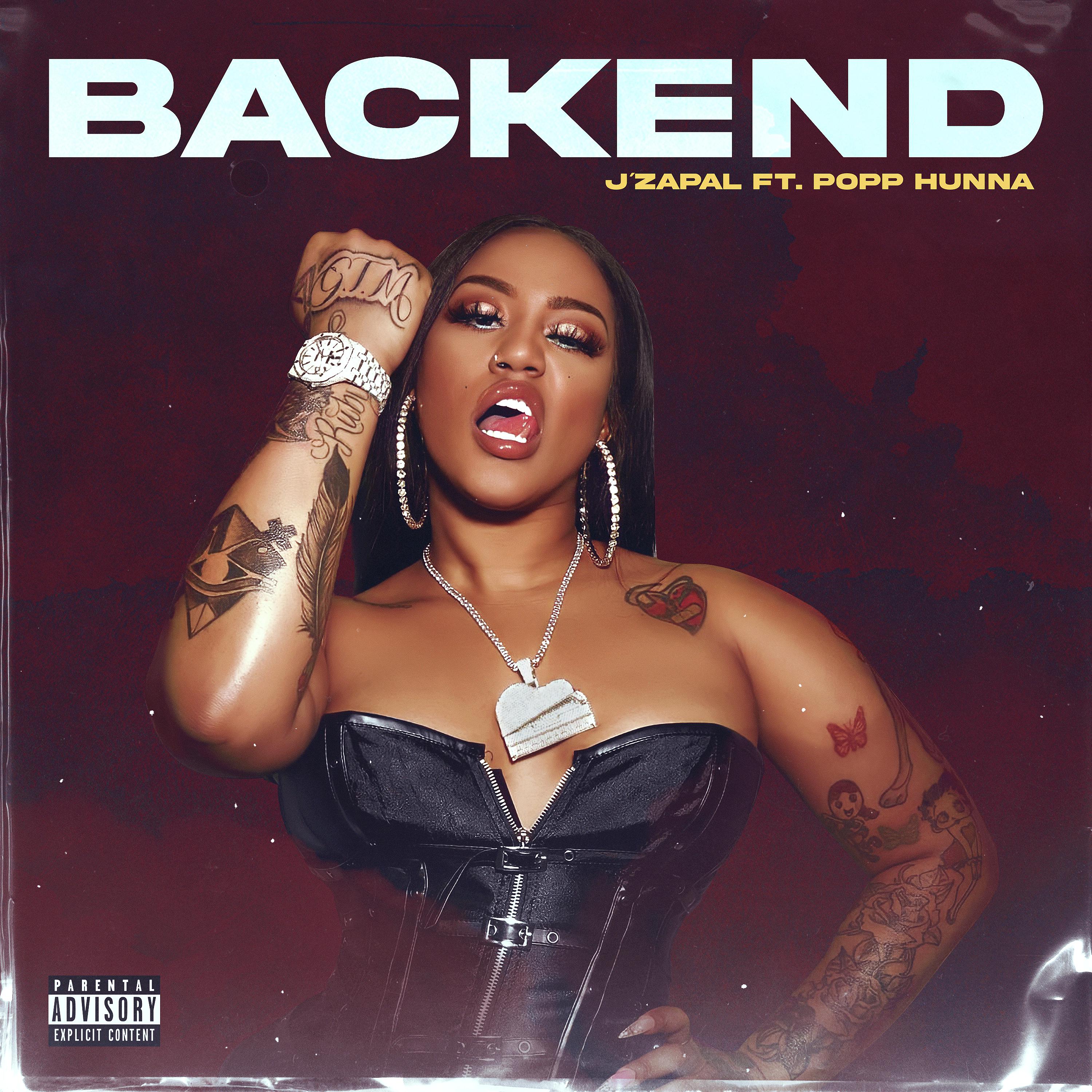 Постер альбома Backend Remix (feat. Popp Hunna)